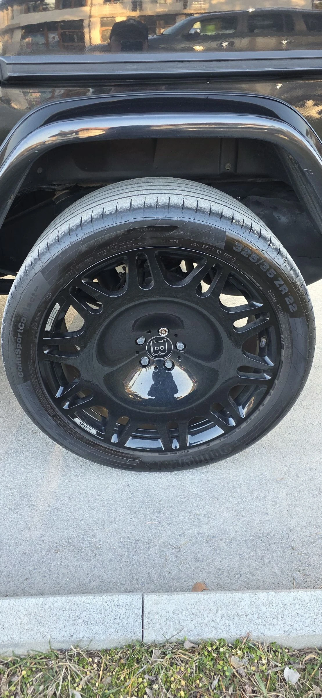 Mercedes-Benz G 500 5.0 306 BRABUS 700 OPTIC, снимка 12 - Автомобили и джипове - 53750610