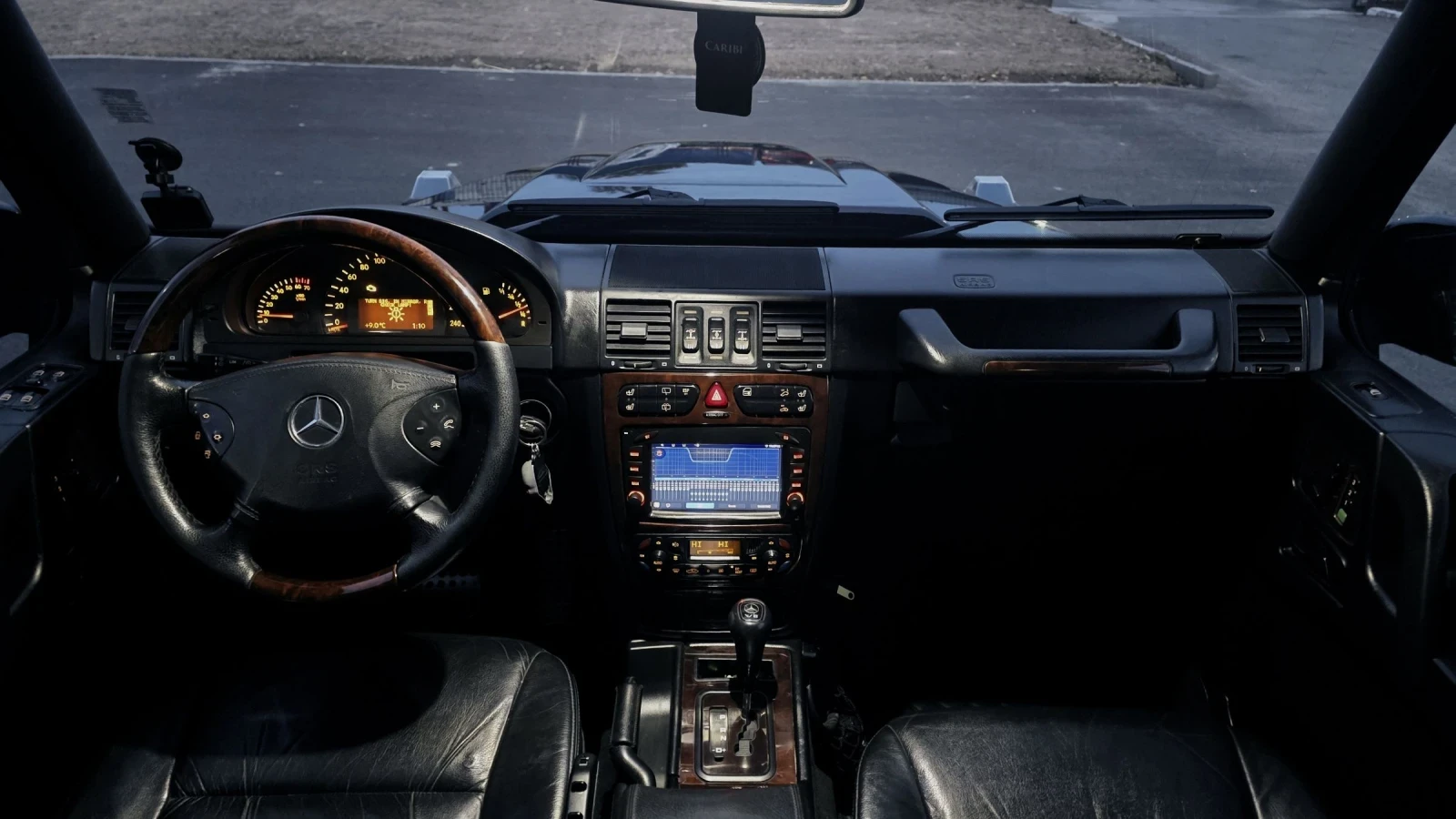 Mercedes-Benz G 500 5.0 306 BRABUS 700 OPTIC, снимка 15 - Автомобили и джипове - 53750610