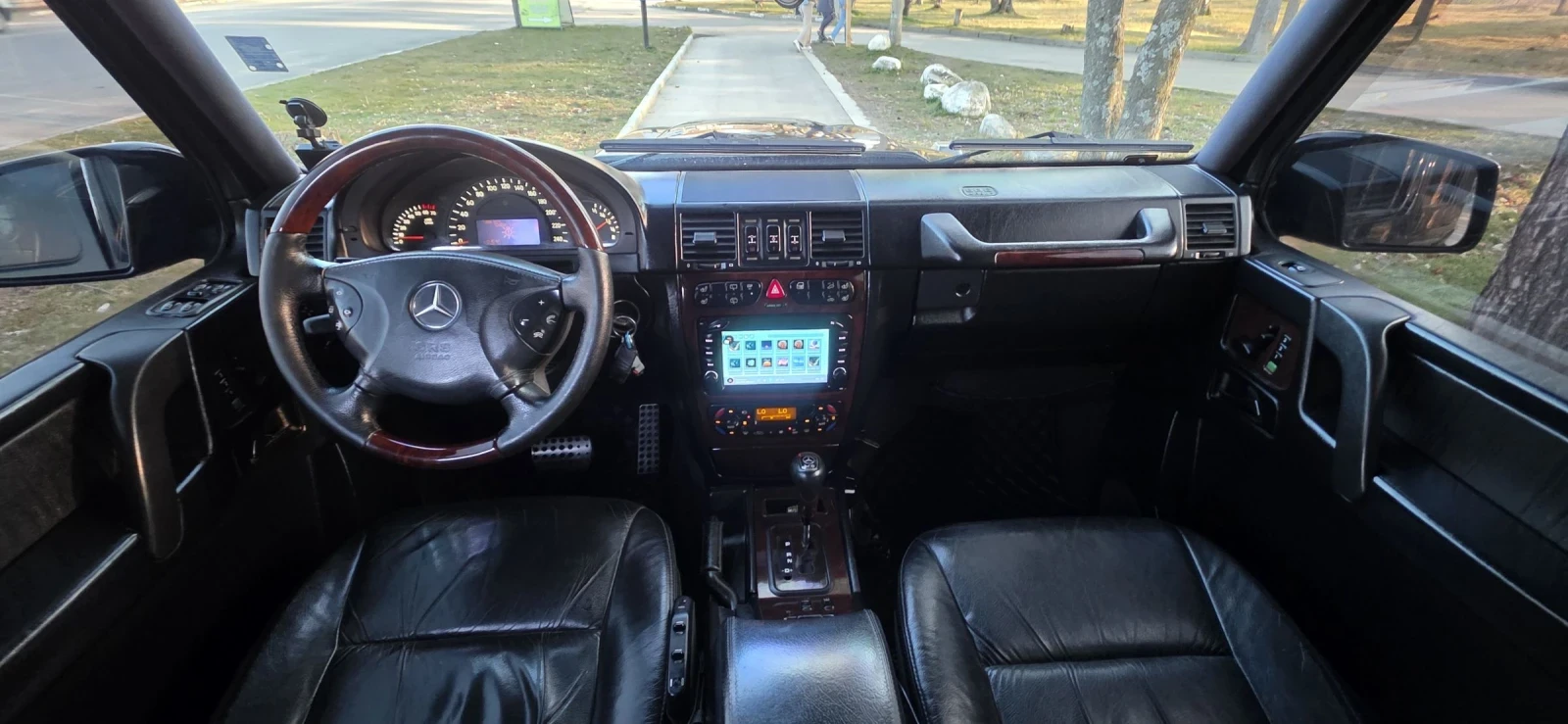 Mercedes-Benz G 500 5.0 306 BRABUS 700 OPTIC, снимка 9 - Автомобили и джипове - 53750610