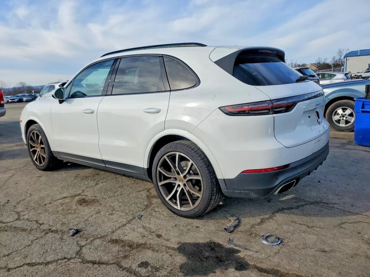 Porsche Cayenne AWD, снимка 2 - Автомобили и джипове - 53801778