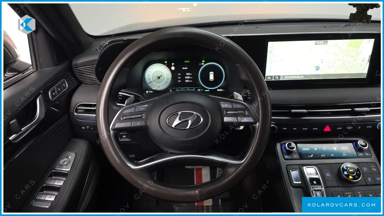 Hyundai Palisade 3.8 Black Edition 4WD, снимка 8 - Автомобили и джипове - 53862982