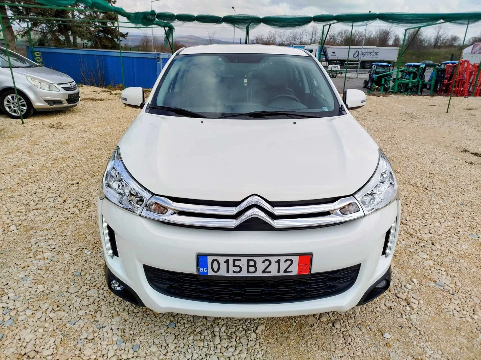 Citroen C4 AIRCROSS C4 Aircross* 4x4* 1.6 HDi, снимка 2 - Автомобили и джипове - 53917391