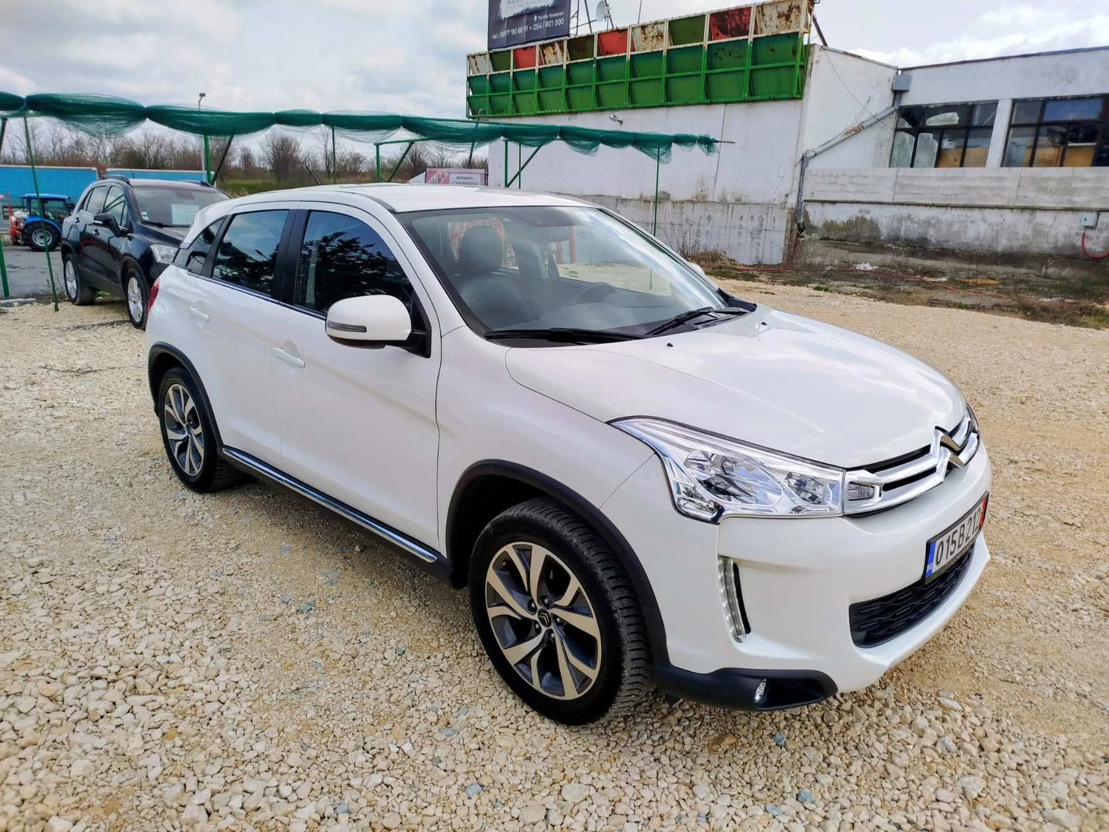 Citroen C4 AIRCROSS C4 Aircross* 4x4* 1.6 HDi, снимка 3 - Автомобили и джипове - 53917391