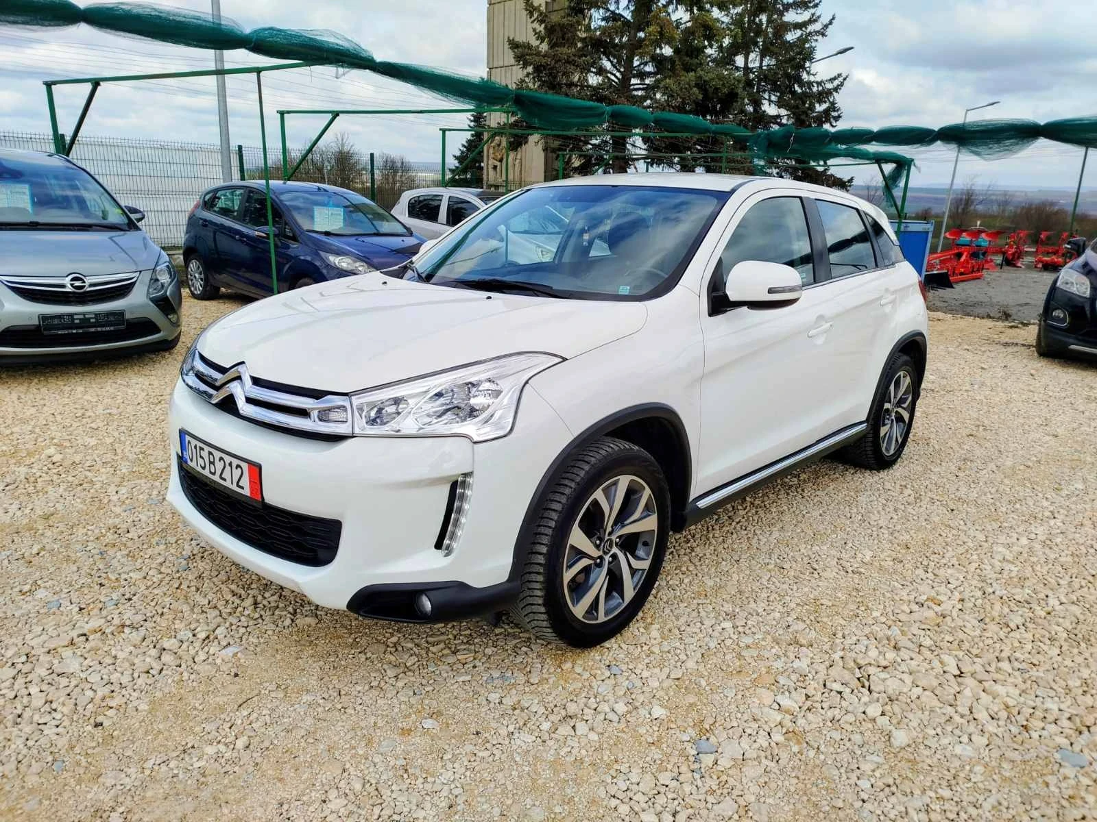 Citroen C4 AIRCROSS C4 Aircross* 4x4* 1.6 HDi, снимка 4 - Автомобили и джипове - 53917391