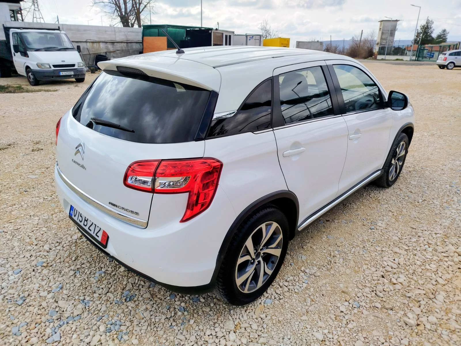 Citroen C4 AIRCROSS C4 Aircross* 4x4* 1.6 HDi, снимка 9 - Автомобили и джипове - 53917391