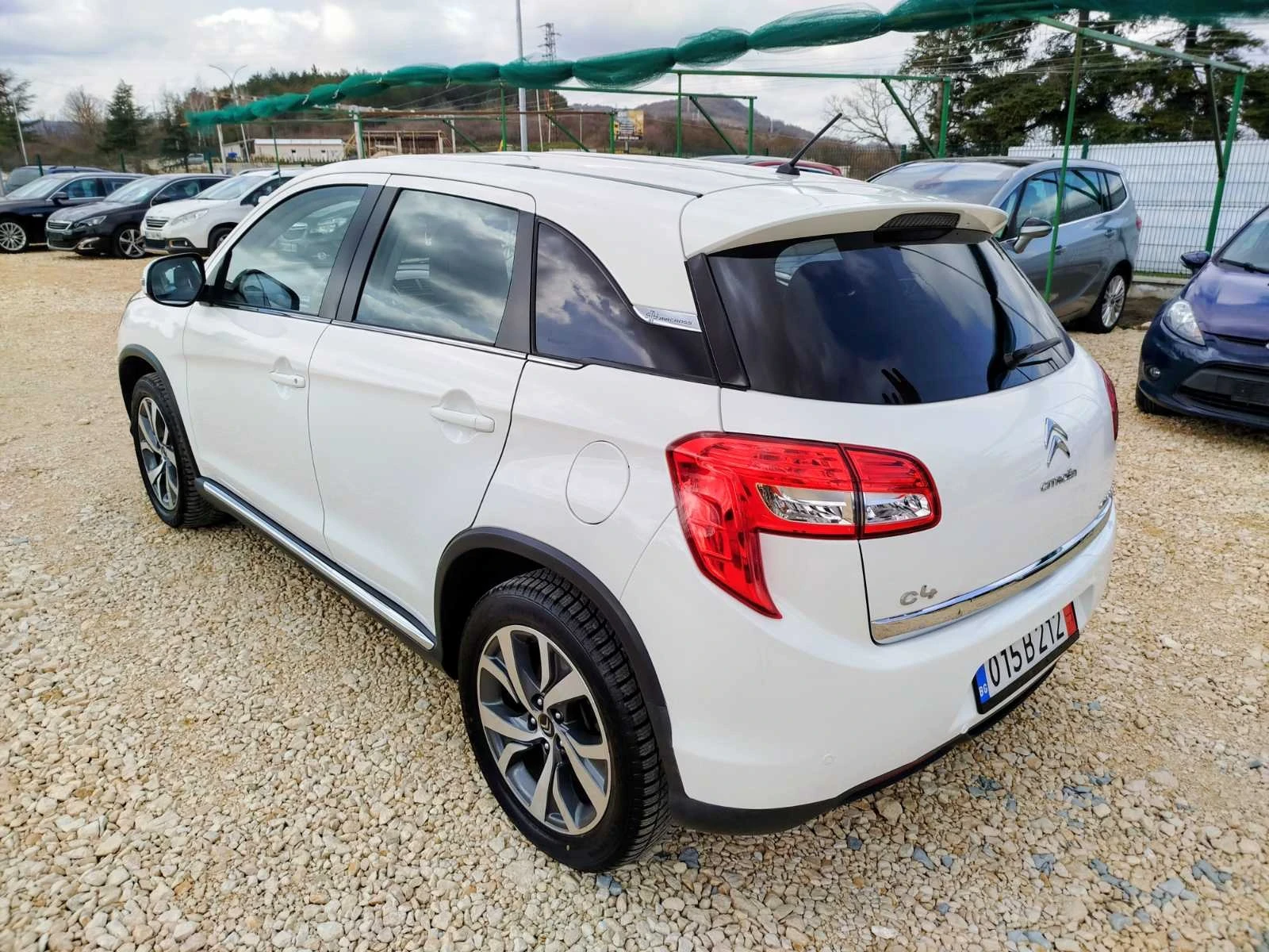 Citroen C4 AIRCROSS C4 Aircross* 4x4* 1.6 HDi, снимка 8 - Автомобили и джипове - 53917391