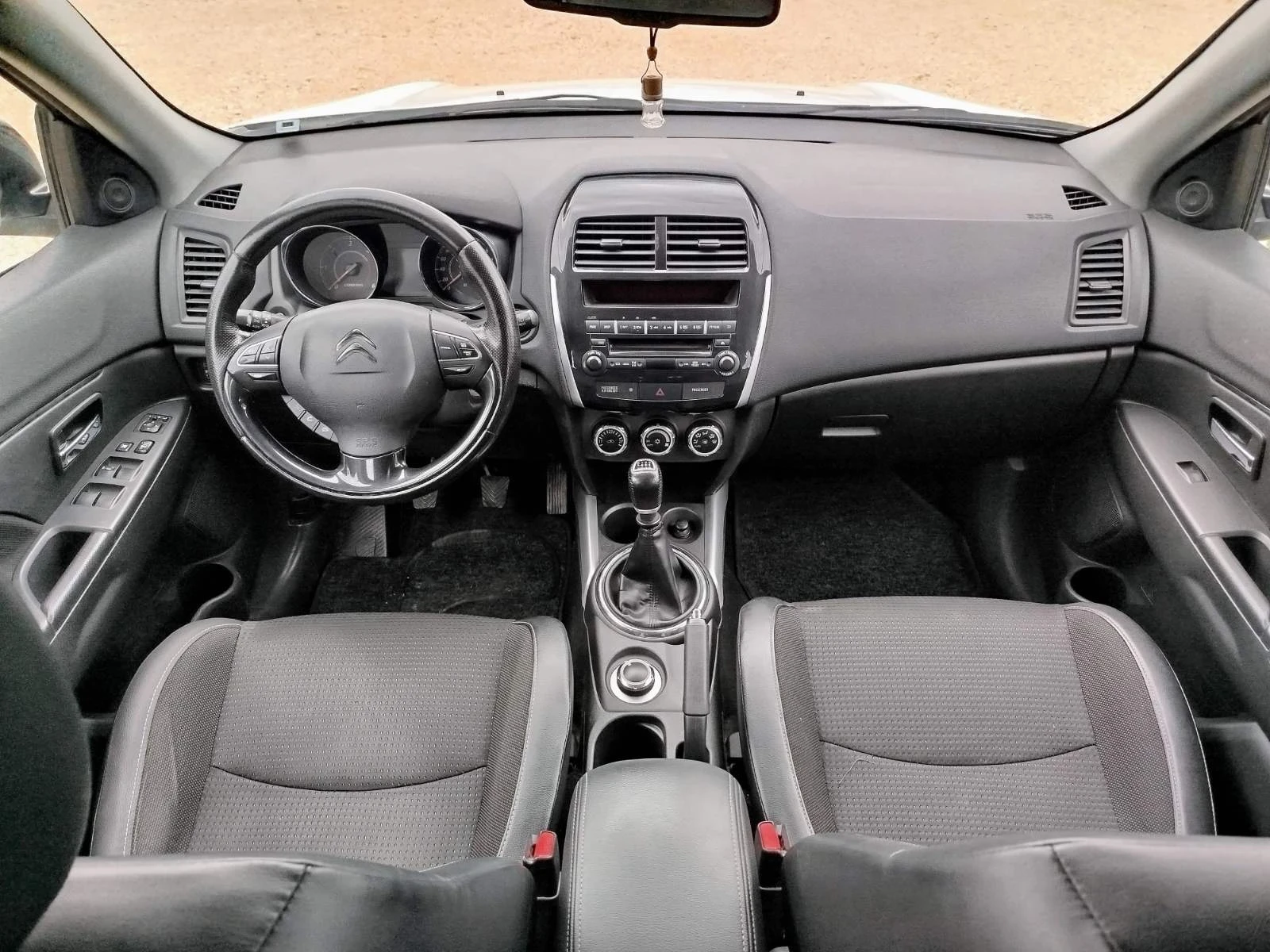 Citroen C4 AIRCROSS C4 Aircross* 4x4* 1.6 HDi, снимка 11 - Автомобили и джипове - 53917391