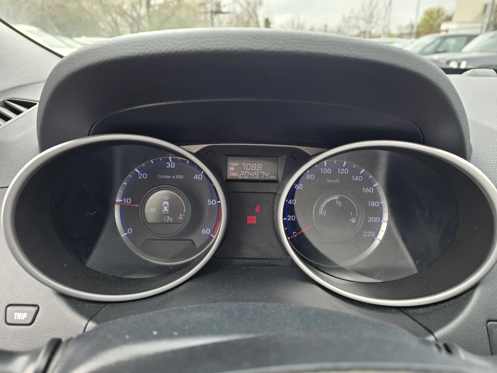 Hyundai IX35 1.7crdi 116к.с Топ състояние , снимка 14 - Автомобили и джипове - 54079064