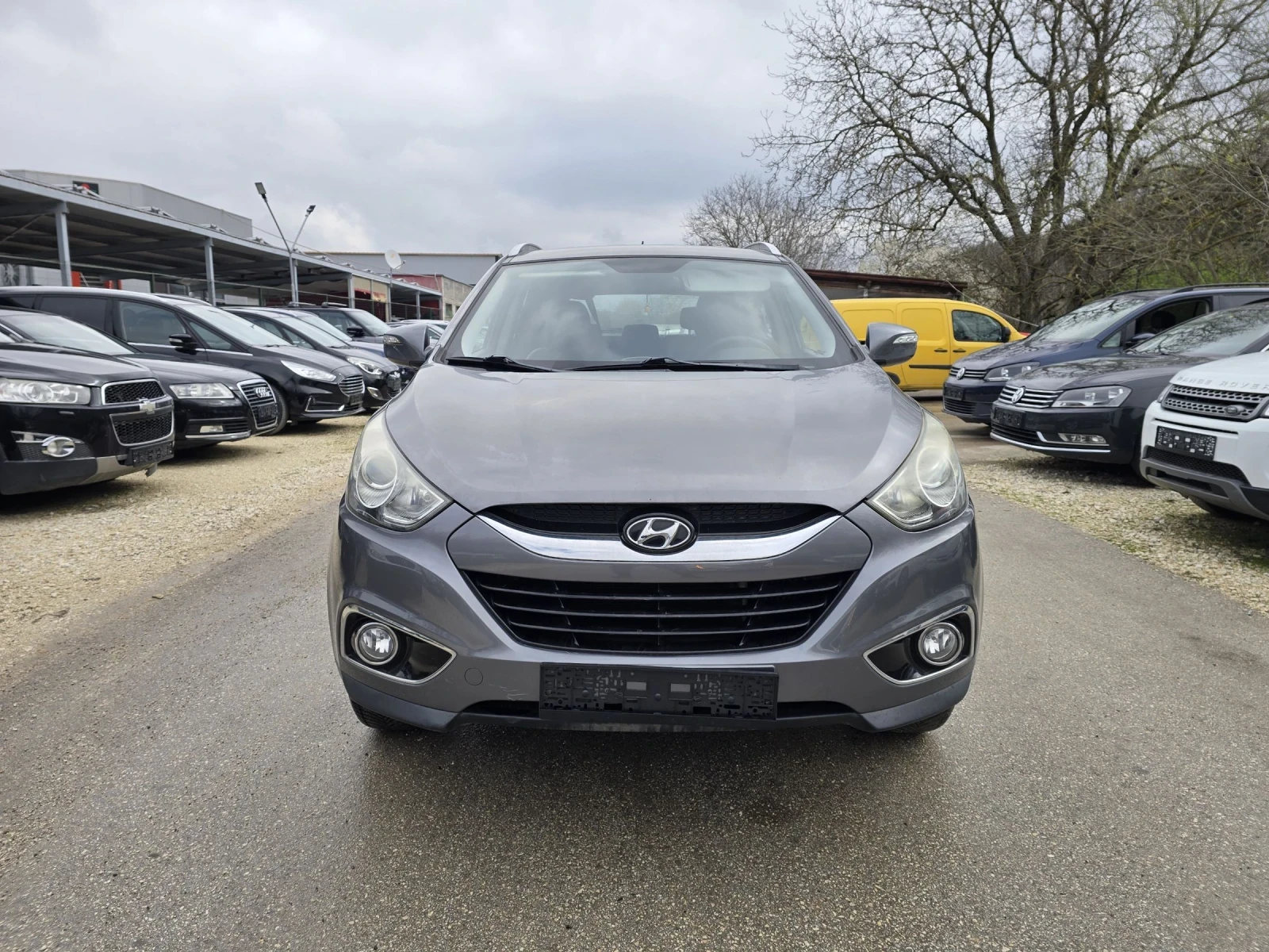 Hyundai IX35 1.7crdi 116к.с Топ състояние , снимка 5 - Автомобили и джипове - 54079064