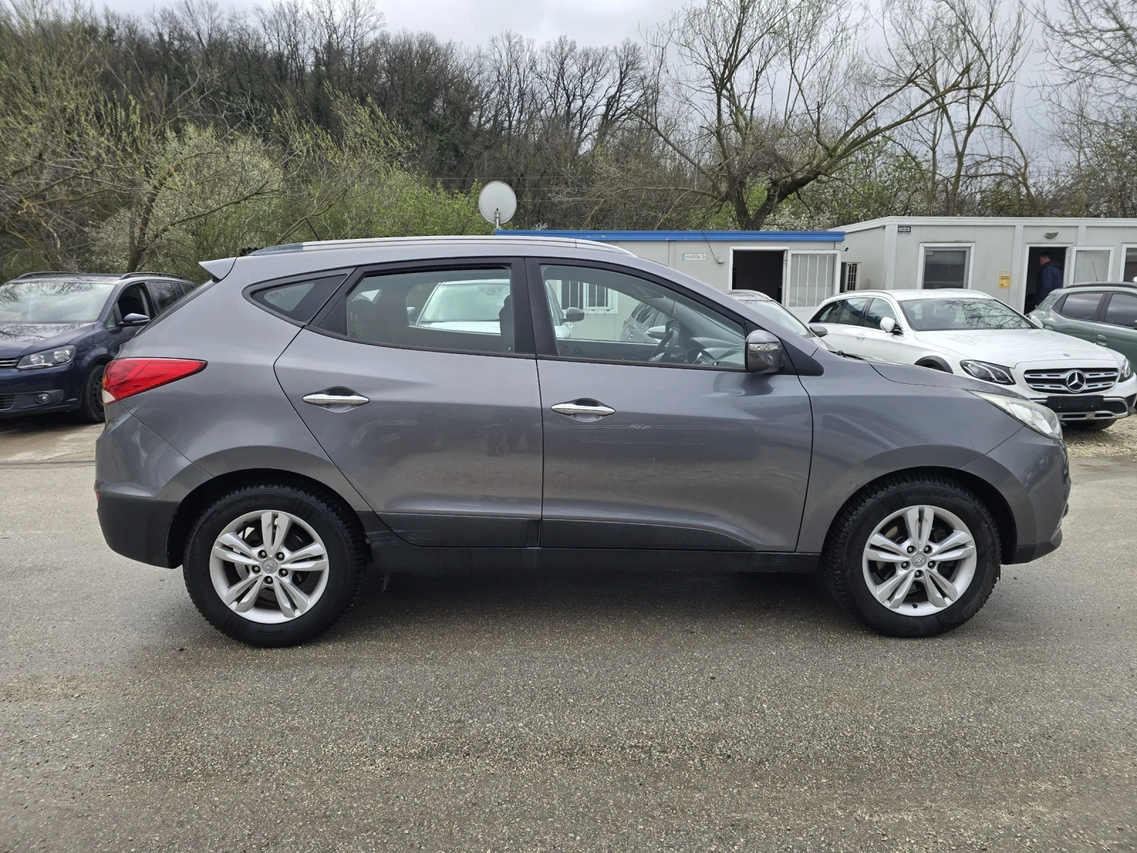 Hyundai IX35 1.7crdi 116к.с Топ състояние , снимка 8 - Автомобили и джипове - 54079064