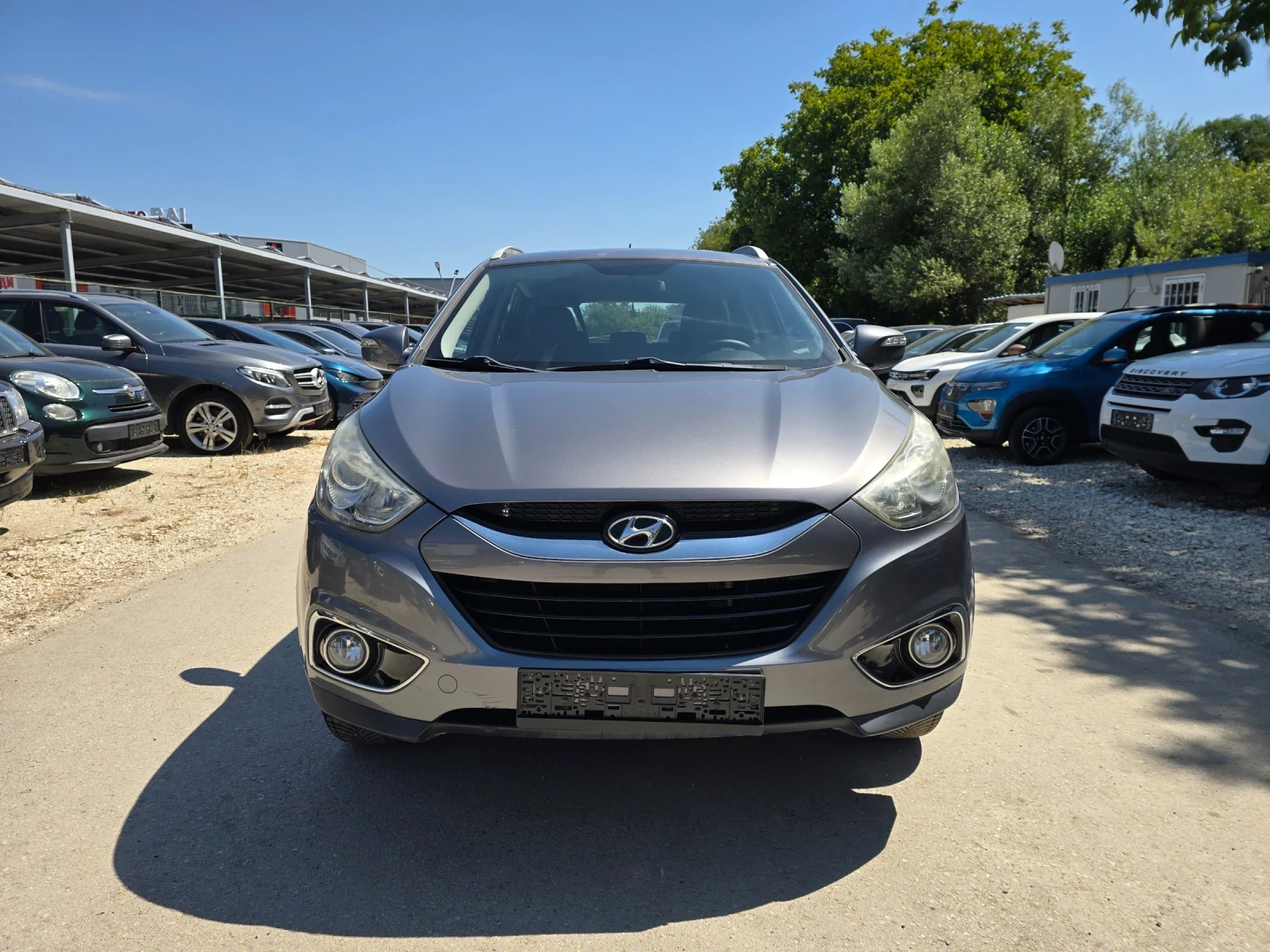 Hyundai IX35 1.7crdi 116�.� ��� ���������  | Mobile.bg � ����������� 7