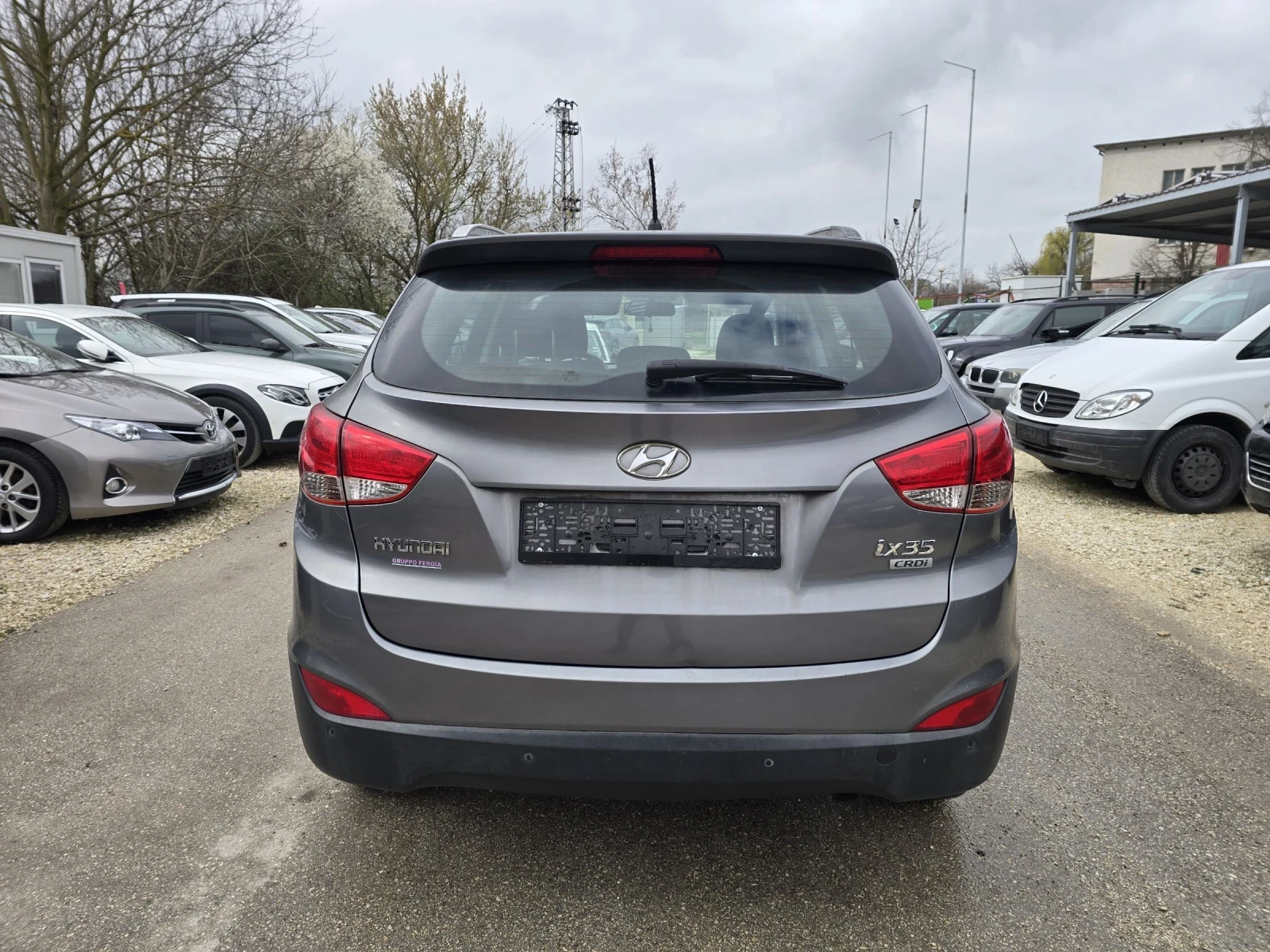 Hyundai IX35 1.7crdi 116к.с Топ състояние , снимка 6 - Автомобили и джипове - 54079064