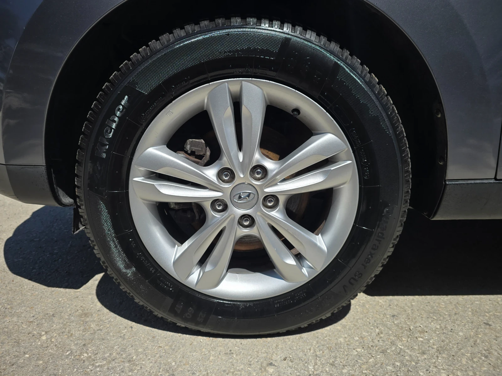 Hyundai IX35 1.7crdi 116�.� ��� ���������  | Mobile.bg � ����������� 9