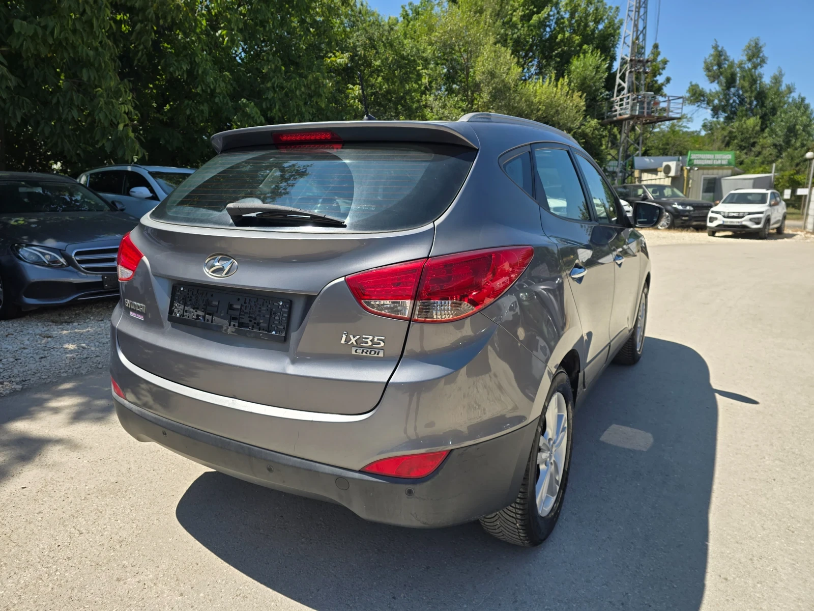 Hyundai IX35 1.7crdi 116�.� ��� ���������  | Mobile.bg � ����������� 4