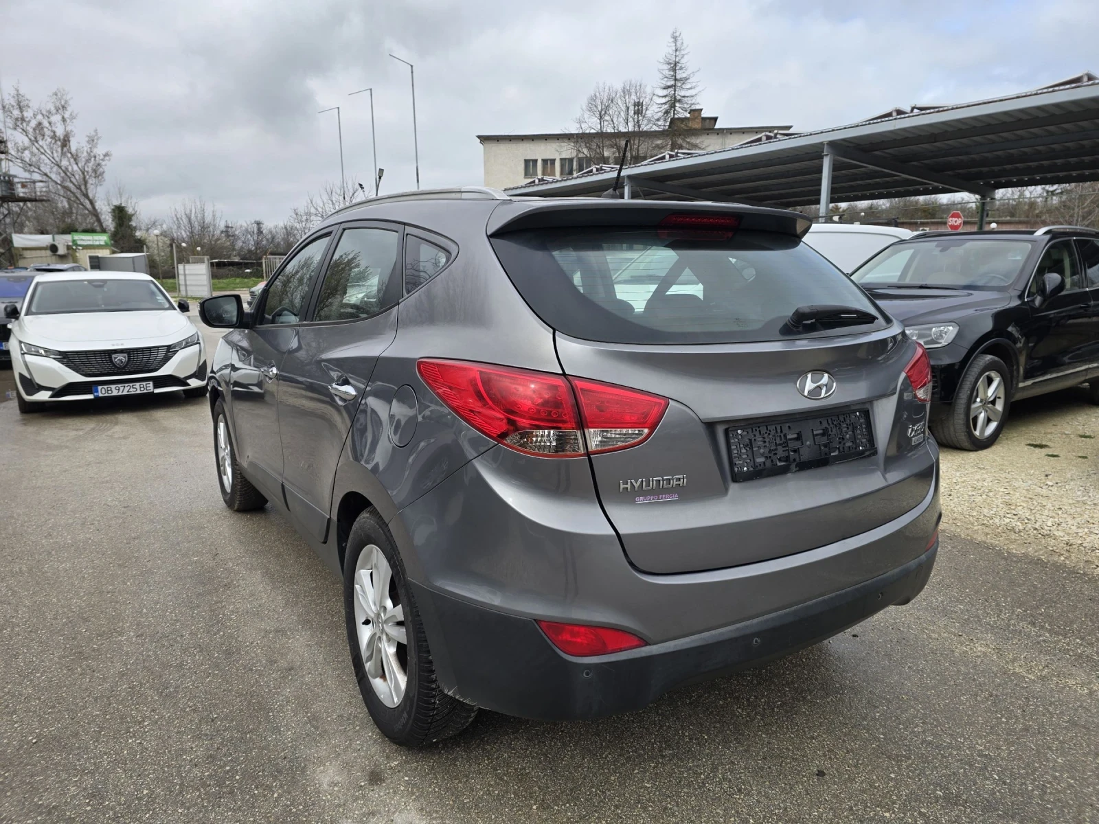 Hyundai IX35 1.7crdi 116к.с Топ състояние , снимка 3 - Автомобили и джипове - 54079064