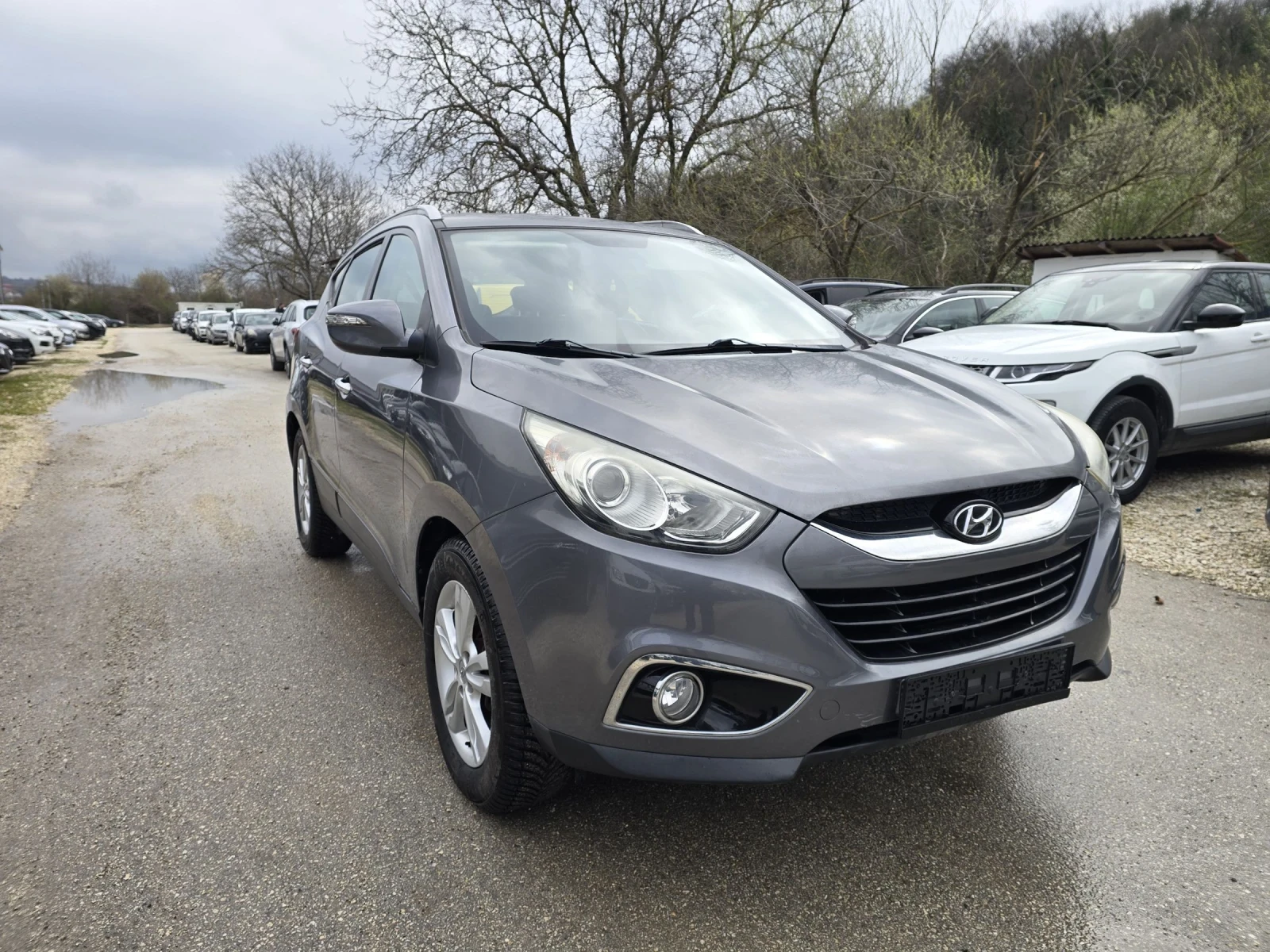 Hyundai IX35 1.7crdi 116к.с Топ състояние , снимка 2 - Автомобили и джипове - 54079064