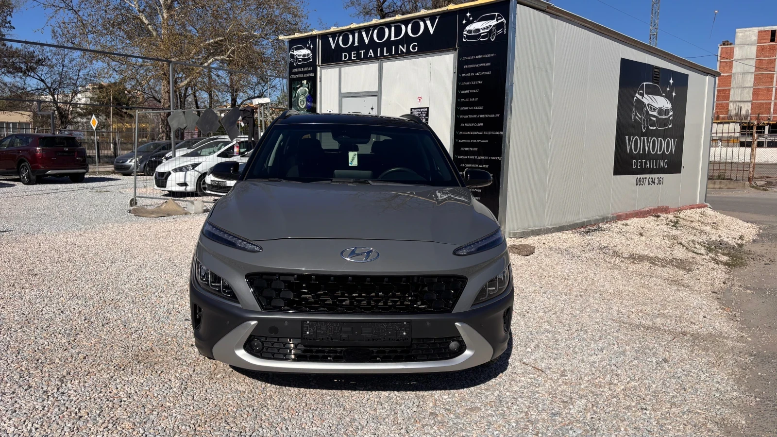 Hyundai Kona Нов внос от Италия