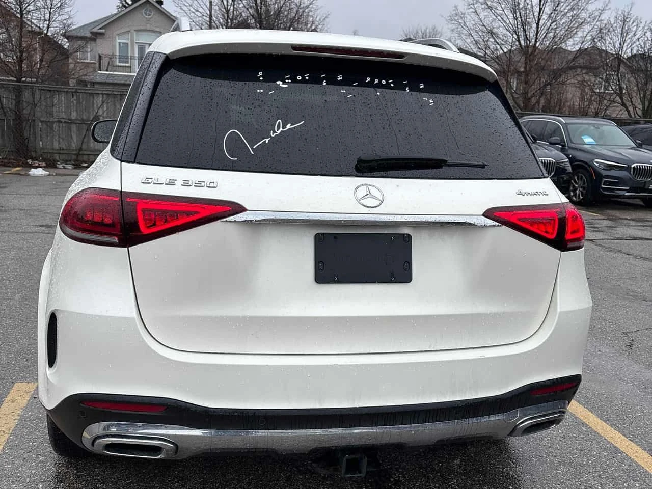 Mercedes-Benz GLE 350 4MATIC* DISTRONIC* BURMESTER* ОБДУХВАНЕ* 360* , снимка 4 - Автомобили и джипове - 54169101