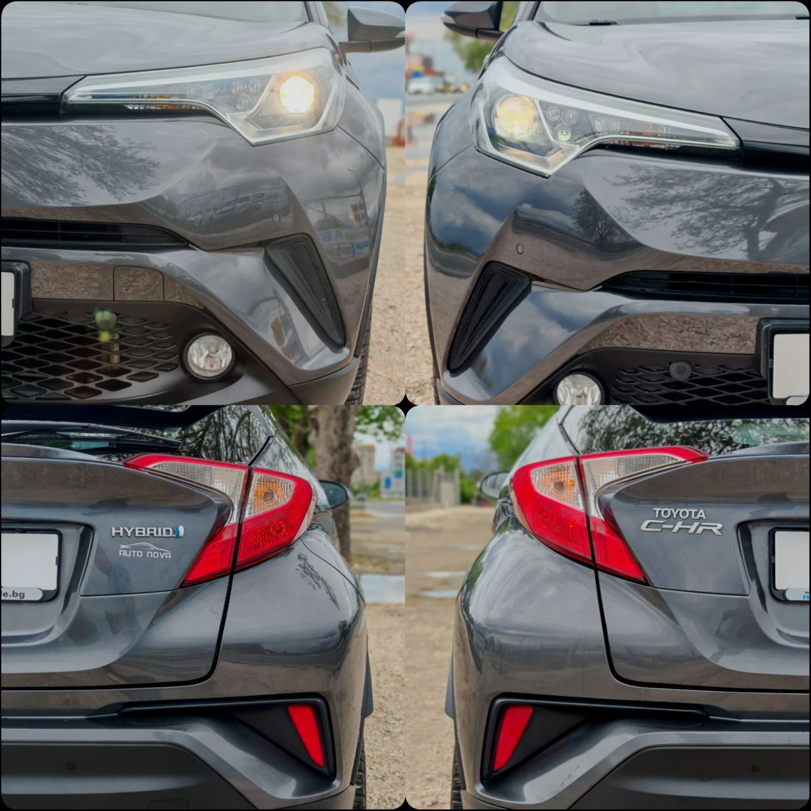 Toyota C-HR 1.8 122 ������!�������!140 000 ��!  | Mobile.bg � ����������� 13