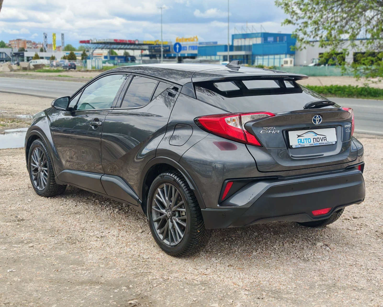 Toyota C-HR 1.8 122 ������!�������!140 000 ��!  | Mobile.bg � ����������� 5