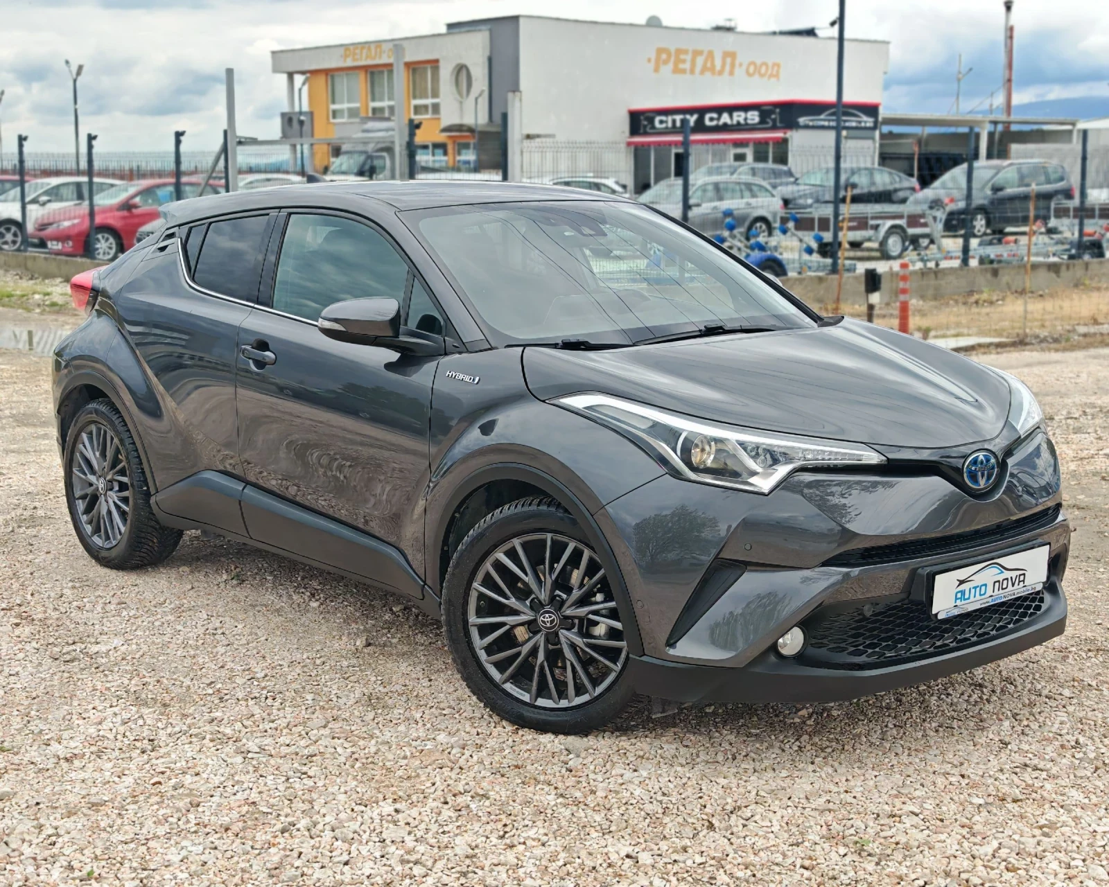 Toyota C-HR 1.8 122 ������!�������!140 000 ��!  | Mobile.bg � ����������� 14