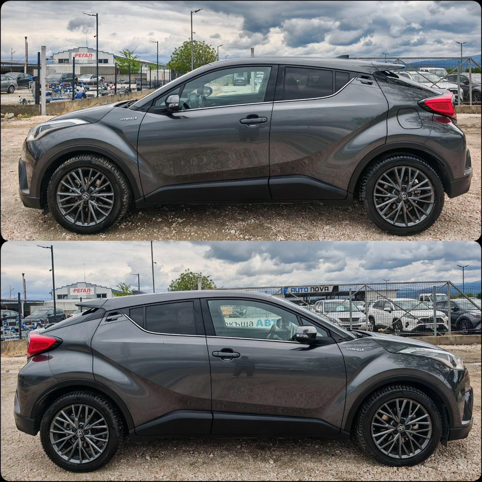 Toyota C-HR 1.8 122 ������!�������!140 000 ��!  | Mobile.bg � ����������� 4