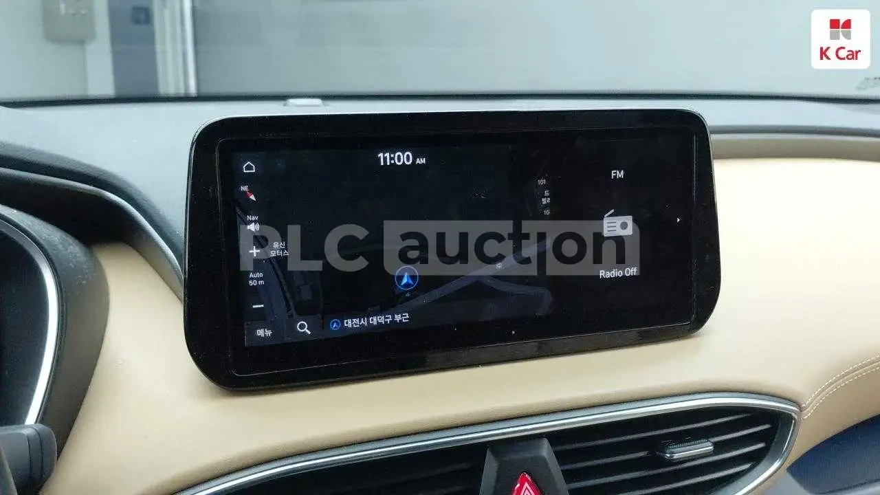 Hyundai Santa fe 2.2 4x4 | 360CAM| ОБДУХ| DIST| ТЕХНОТЕСТ, снимка 9 - Автомобили и джипове - 54517983