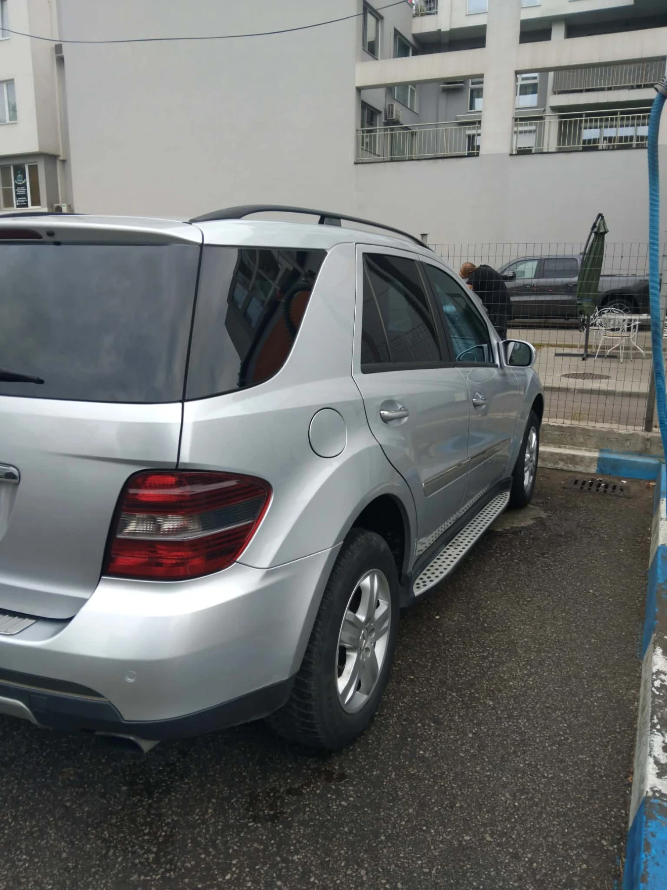 Mercedes-Benz ML 320 Сафтуер в момента е на 298к.с, снимка 3 - Автомобили и джипове - 54545977