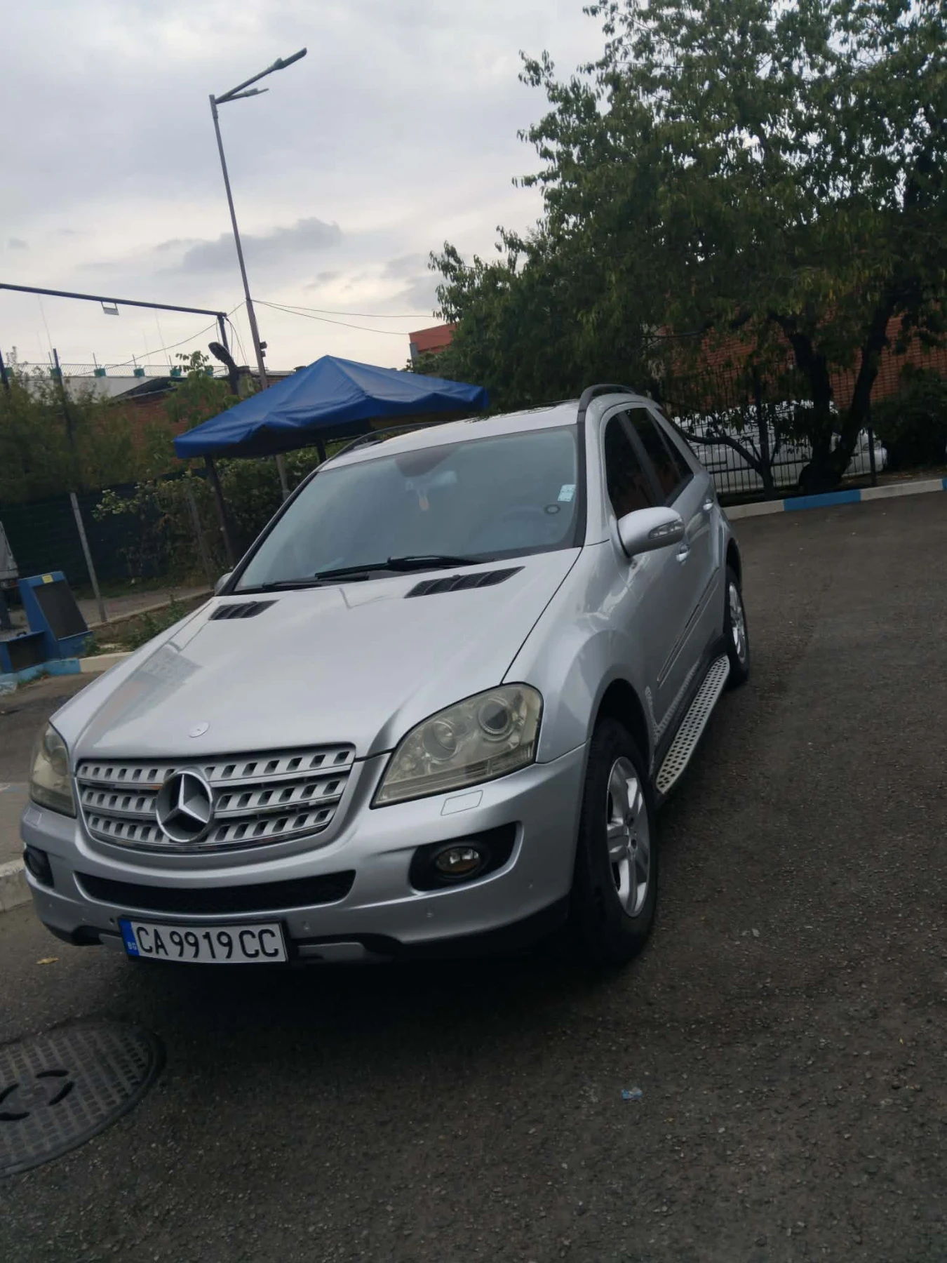 Mercedes-Benz ML 320 Сафтуер в момента е на 298к.с, снимка 2 - Автомобили и джипове - 54545977