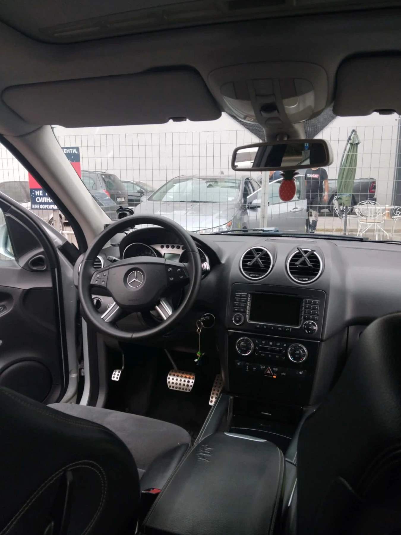 Mercedes-Benz ML 320 Сафтуер в момента е на 298к.с, снимка 6 - Автомобили и джипове - 54545977