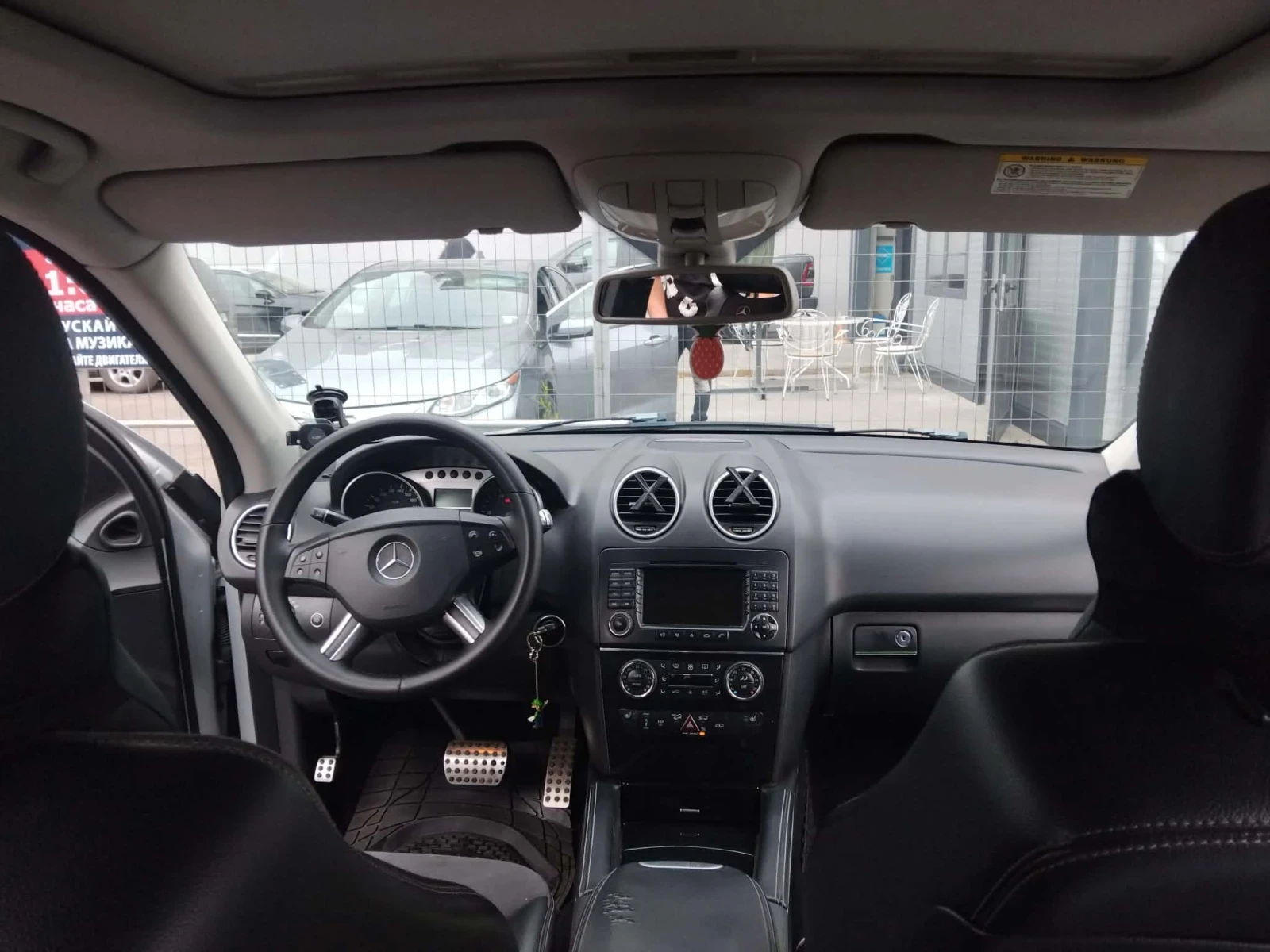 Mercedes-Benz ML 320 Сафтуер в момента е на 298к.с, снимка 4 - Автомобили и джипове - 54545977