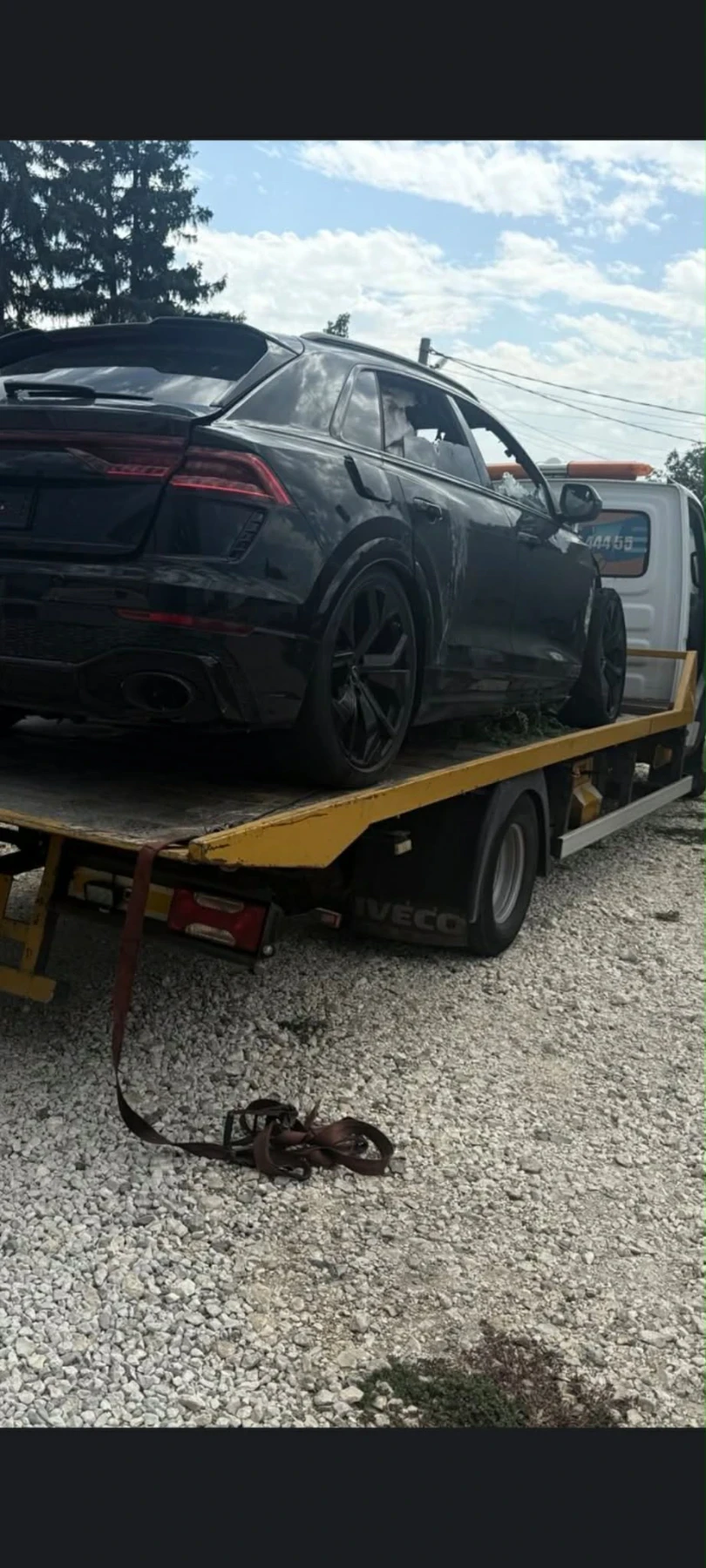 Audi RSQ8 RSQ8, снимка 2 - Автомобили и джипове - 54562304