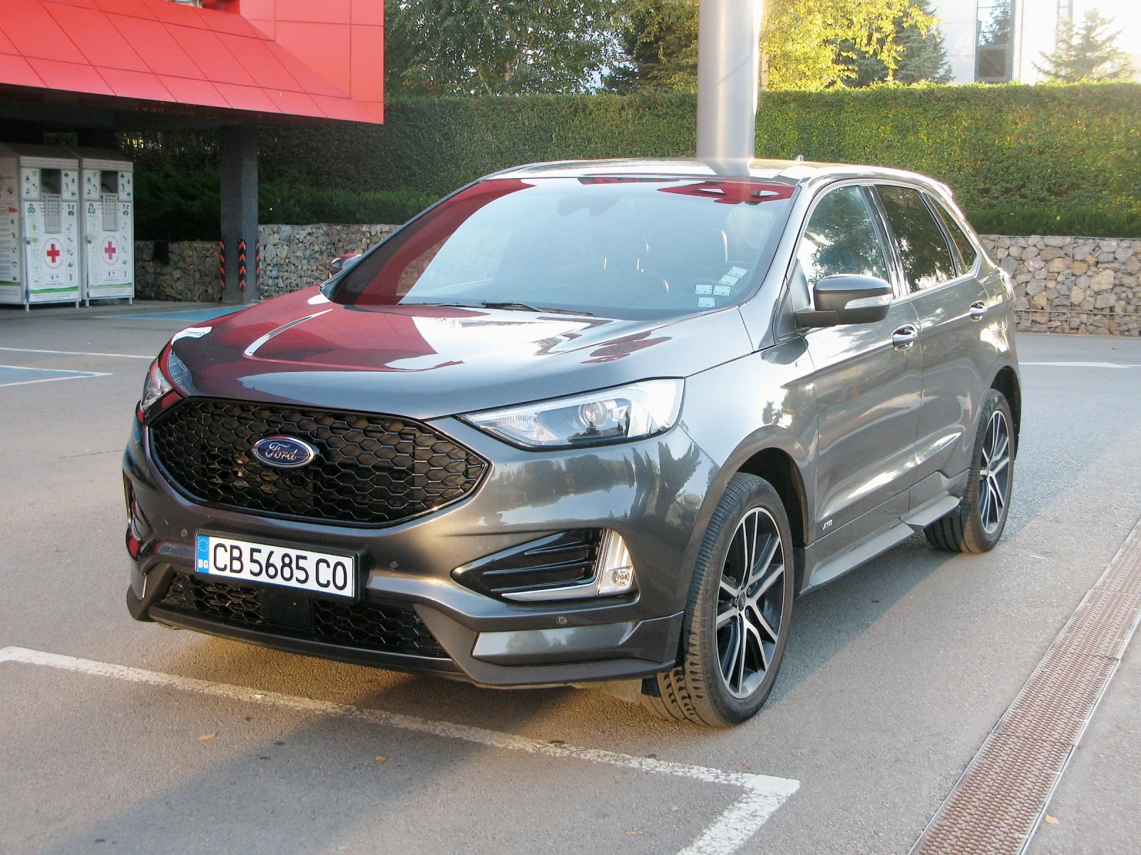 Ford Edge ST line