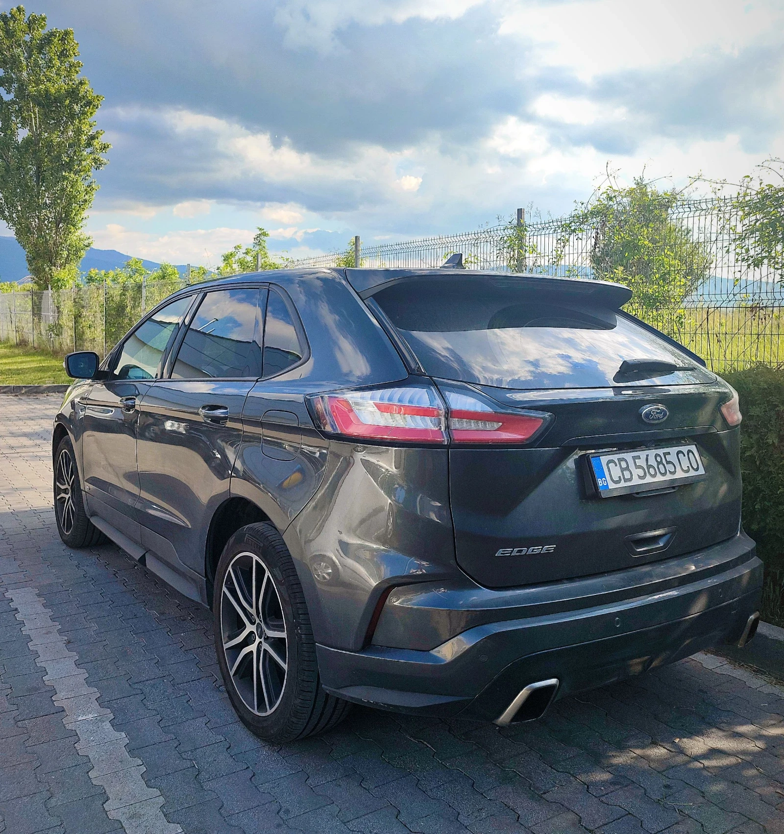 Ford Edge ST line | Mobile.bg � ����������� 4