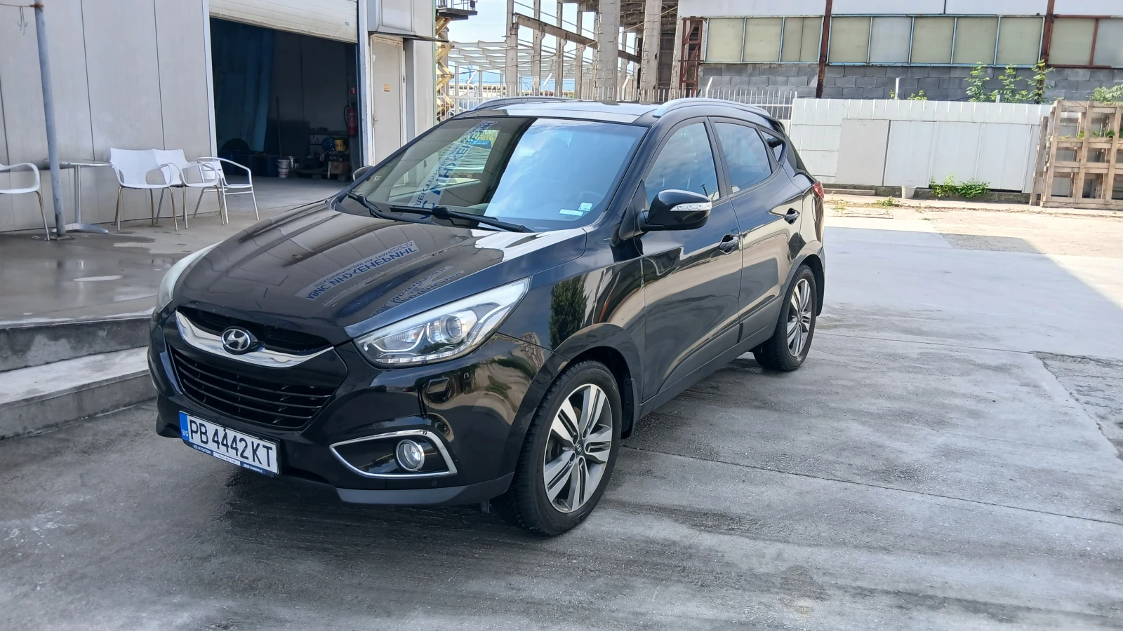 Hyundai IX35 tukson