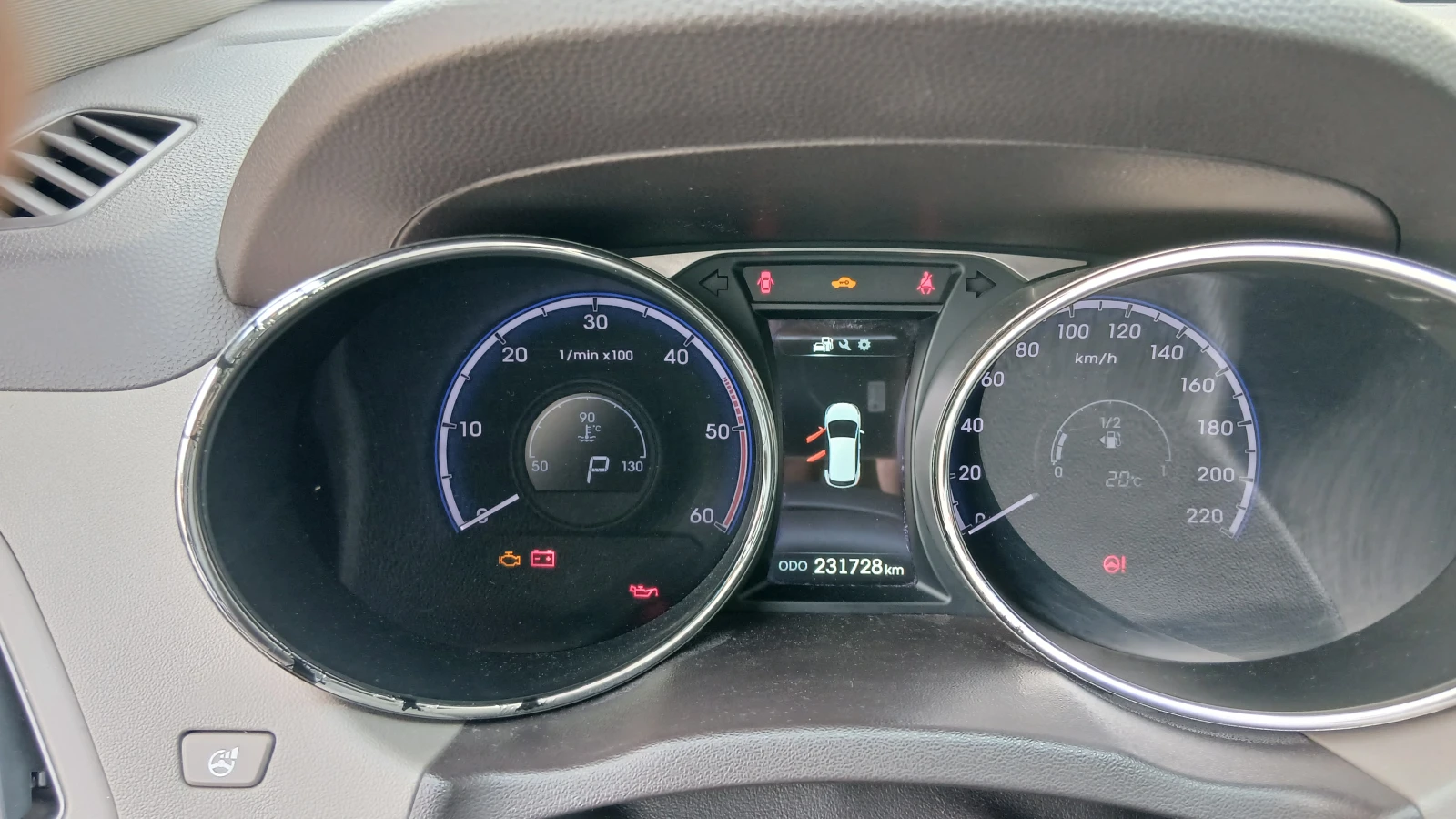 Hyundai IX35 tukson, снимка 8 - Автомобили и джипове - 54940260
