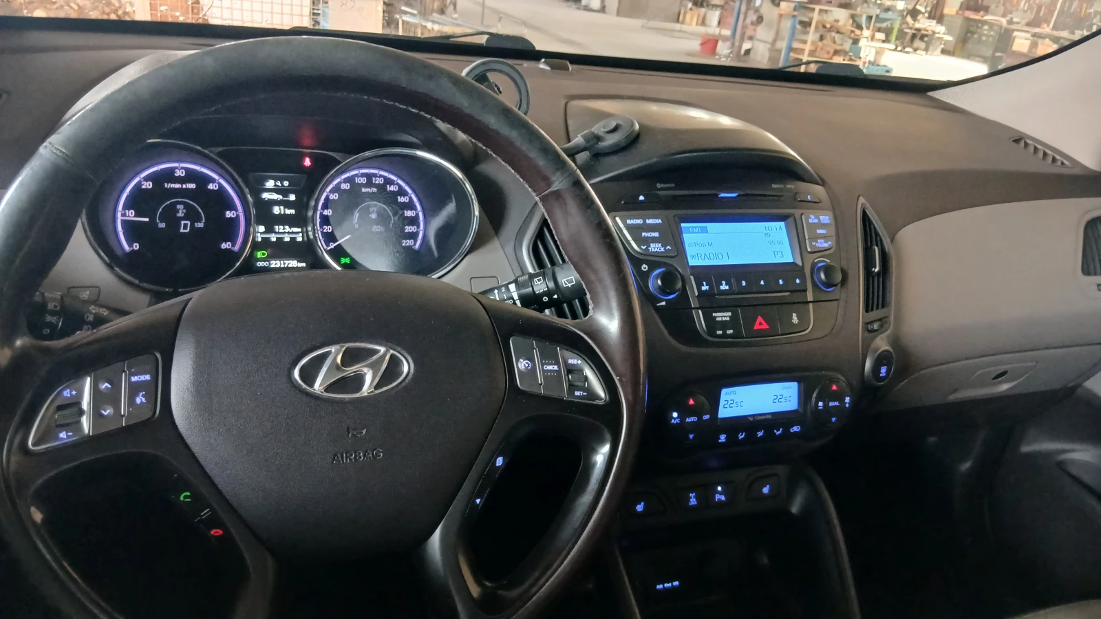 Hyundai IX35 tukson, снимка 10 - Автомобили и джипове - 54940260
