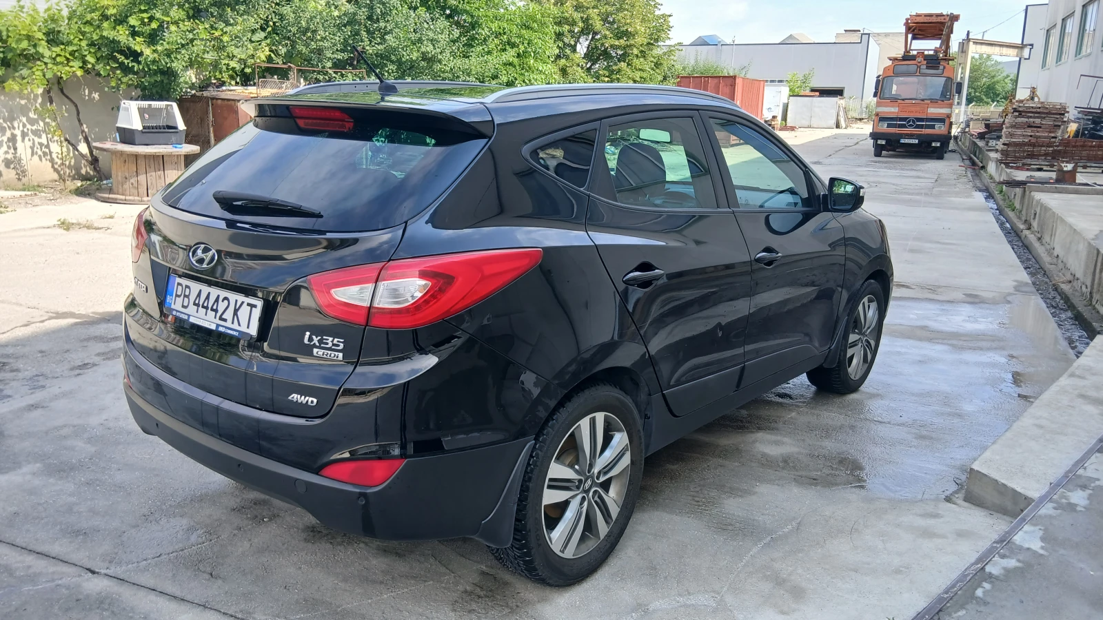 Hyundai IX35 tukson, снимка 4 - Автомобили и джипове - 54940260