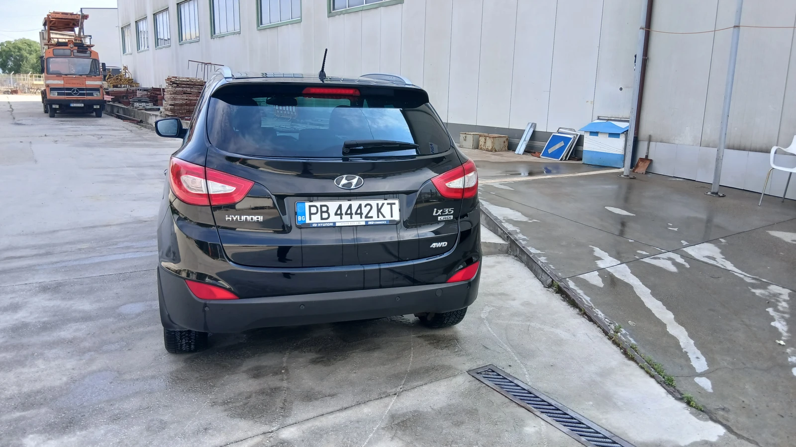 Hyundai IX35 tukson, снимка 3 - Автомобили и джипове - 54940260