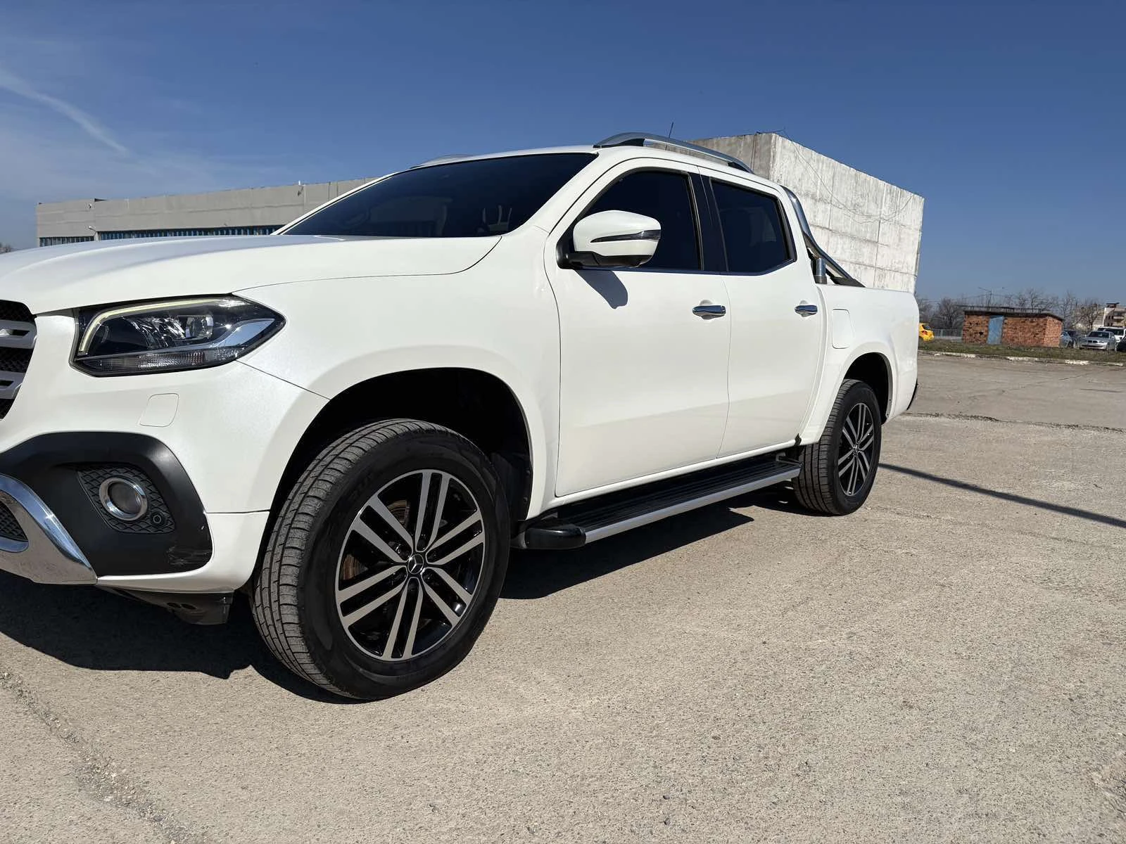 Mercedes-Benz X-Klasse 250d 76000km!!!, снимка 3 - Автомобили и джипове - 54983617