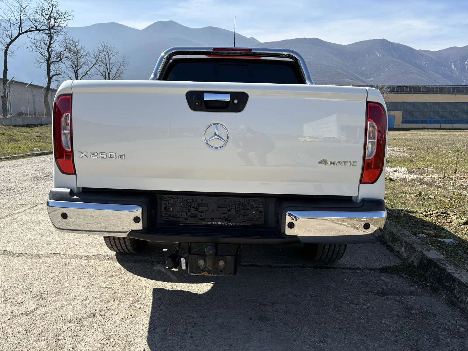 Mercedes-Benz X-Klasse 250d 76000km!!!, снимка 5 - Автомобили и джипове - 54983617