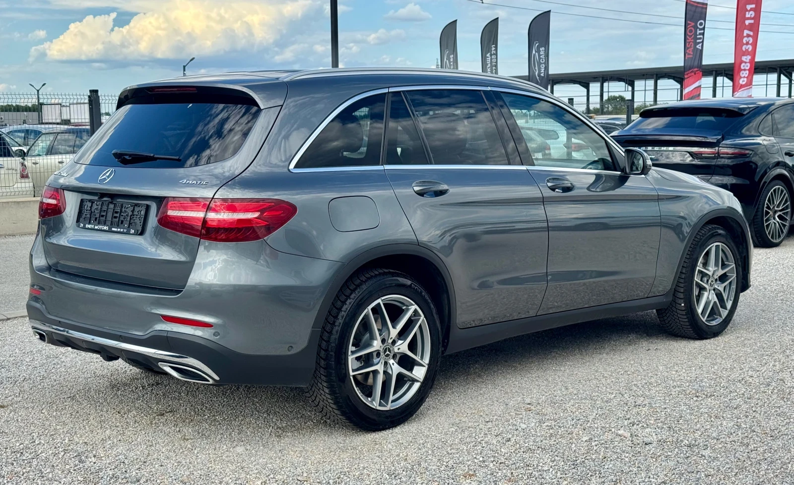 Mercedes-Benz GLC 250 AMG 4MATIC, снимка 6 - Автомобили и джипове - 55190032