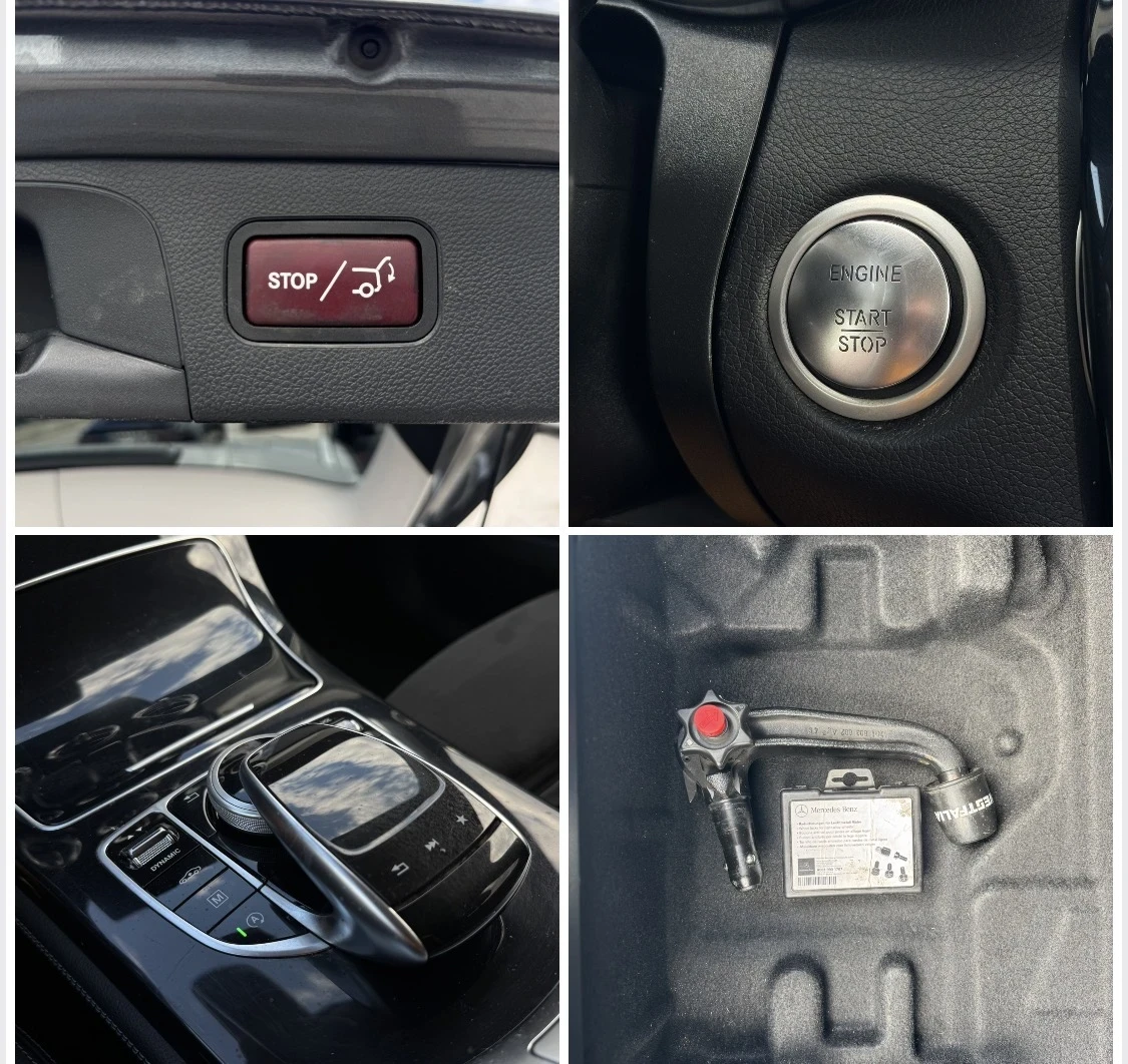 Mercedes-Benz GLC 250 AMG 4MATIC, снимка 17 - Автомобили и джипове - 55190032