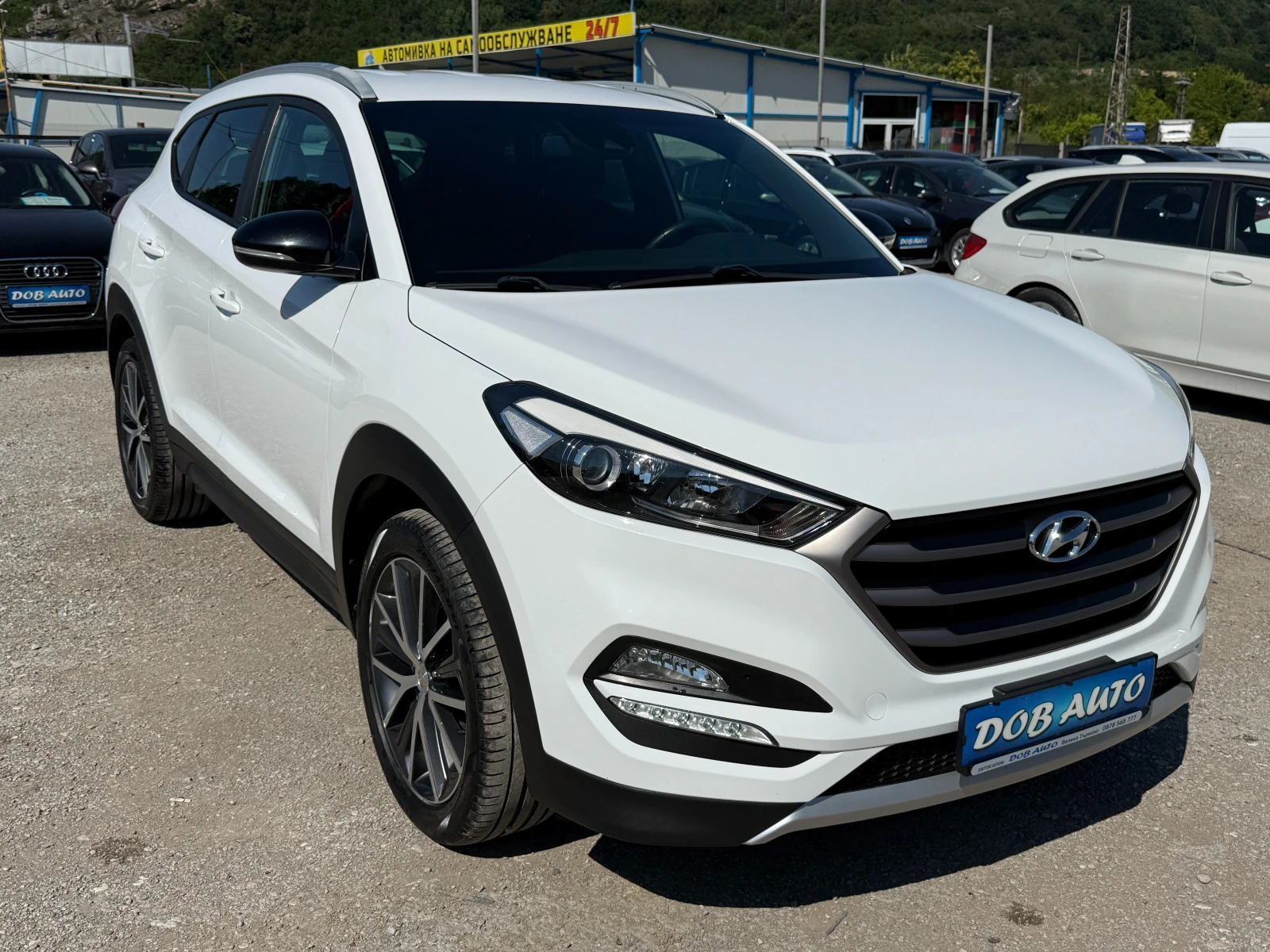 Hyundai Tucson 1.7CRDI-�����������-������-����������-������ | Mobile.bg � ����������� 8