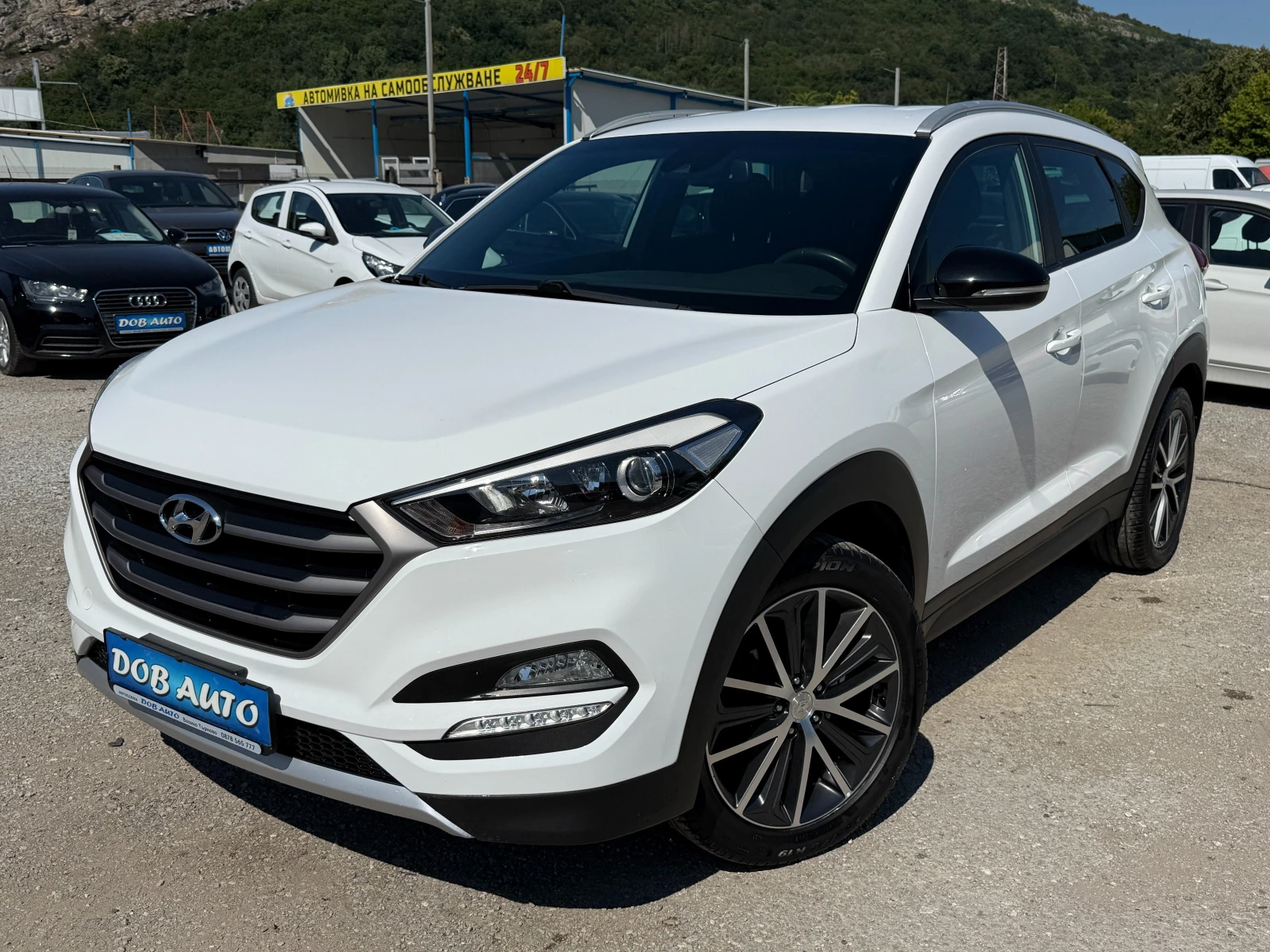 Hyundai Tucson 1.7CRDI-КЛИМАТРОНИК-КАМЕРА-ПАРКТРОНИК-КЕЙЛЕС