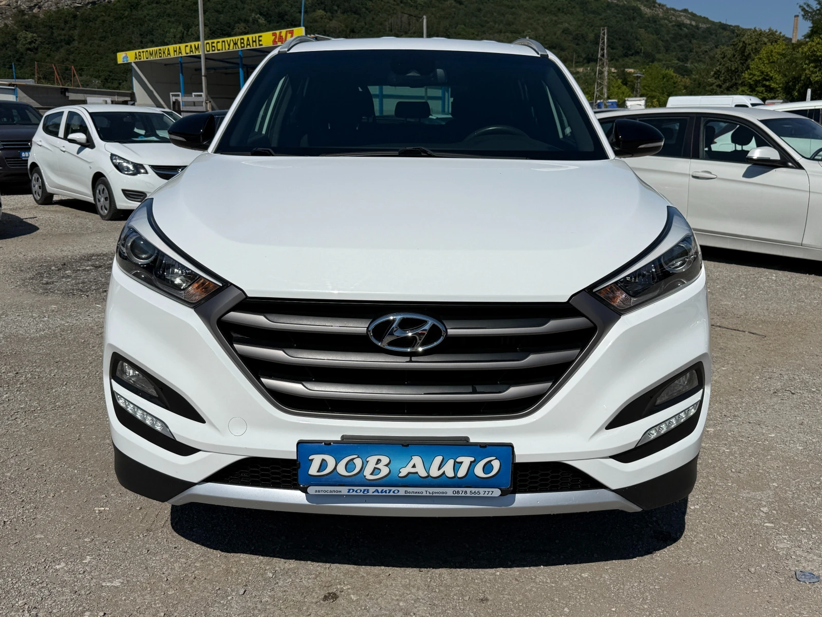 Hyundai Tucson 1.7CRDI-�����������-������-����������-������ | Mobile.bg � ����������� 2
