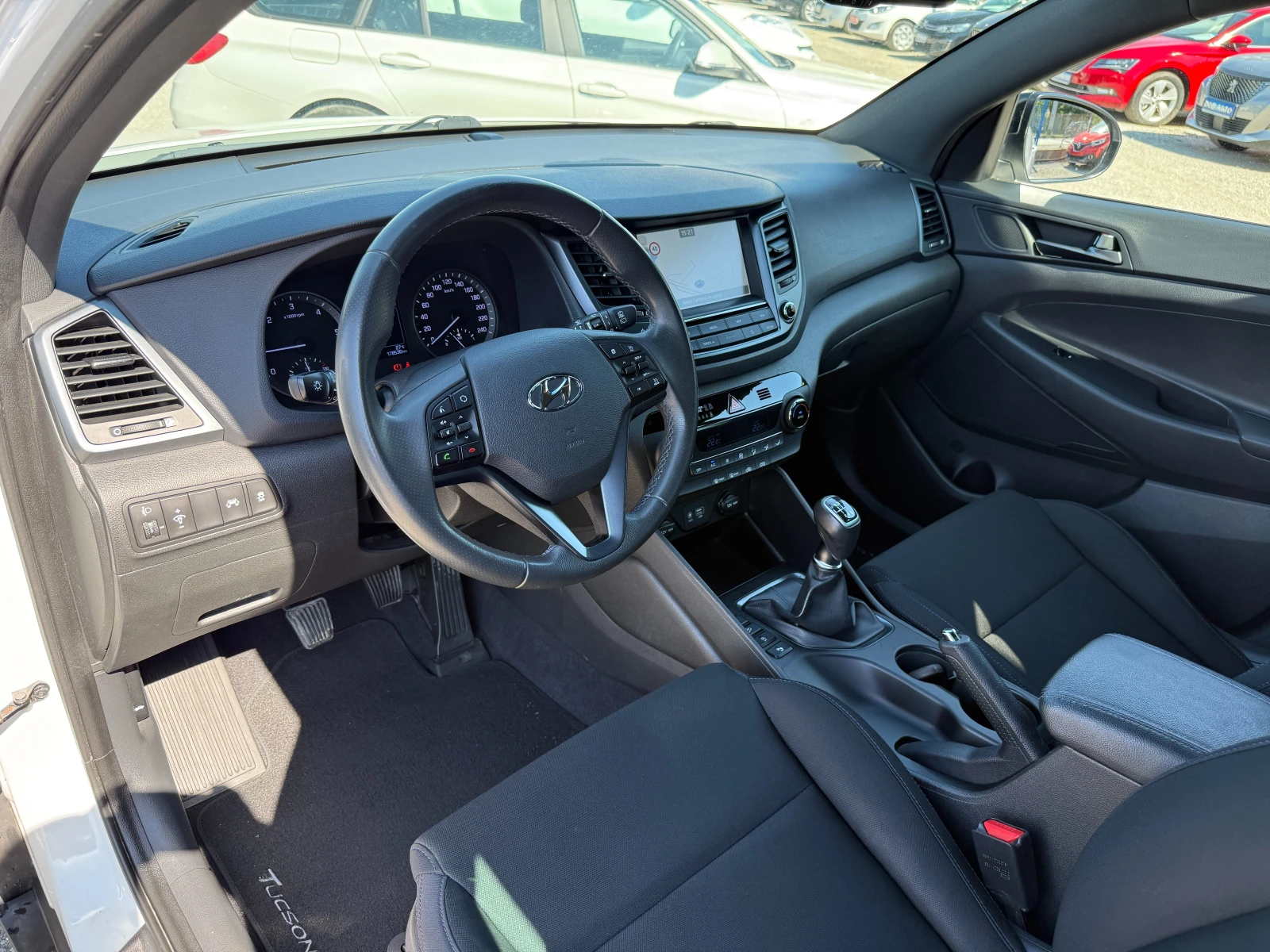 Hyundai Tucson 1.7CRDI-�����������-������-����������-������ | Mobile.bg � ����������� 9
