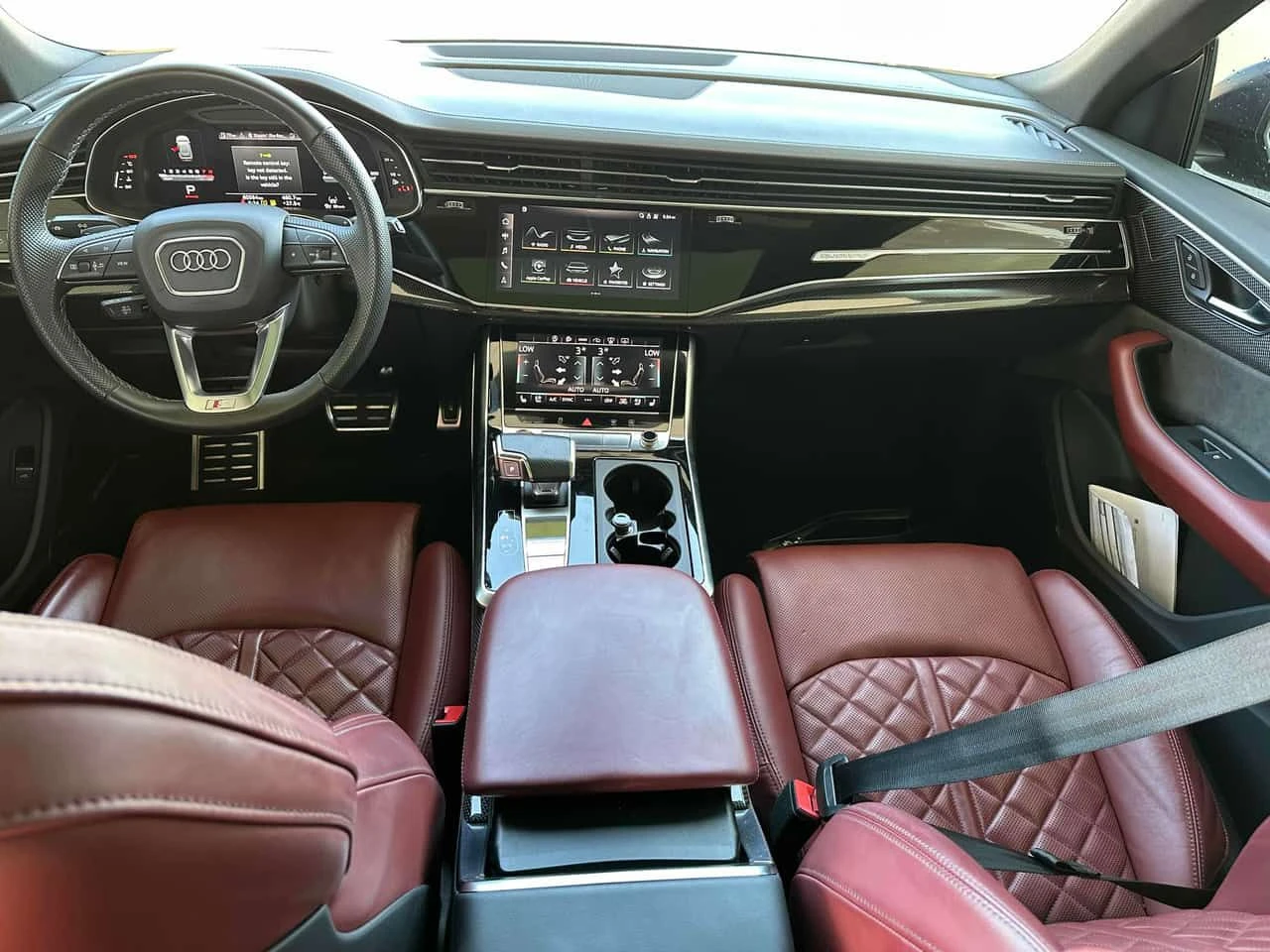 Audi SQ8  4.0 TFSI quattro / ДИСТРОНИК / 360 / ОБДУХВАНЕ , снимка 7 - Автомобили и джипове - 55574317