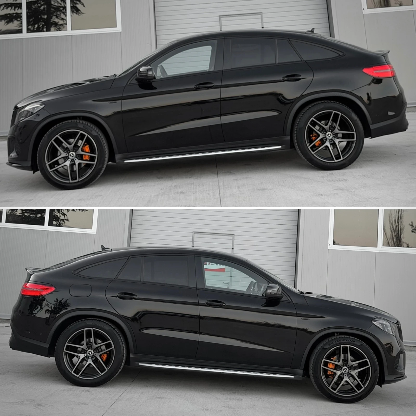 Mercedes-Benz GLE 350 6.3 AMG/ 9G/ NIGHT EDITION/ 3xTV/ CARBON/ 4MATIC/, снимка 6 - Автомобили и джипове - 55772078