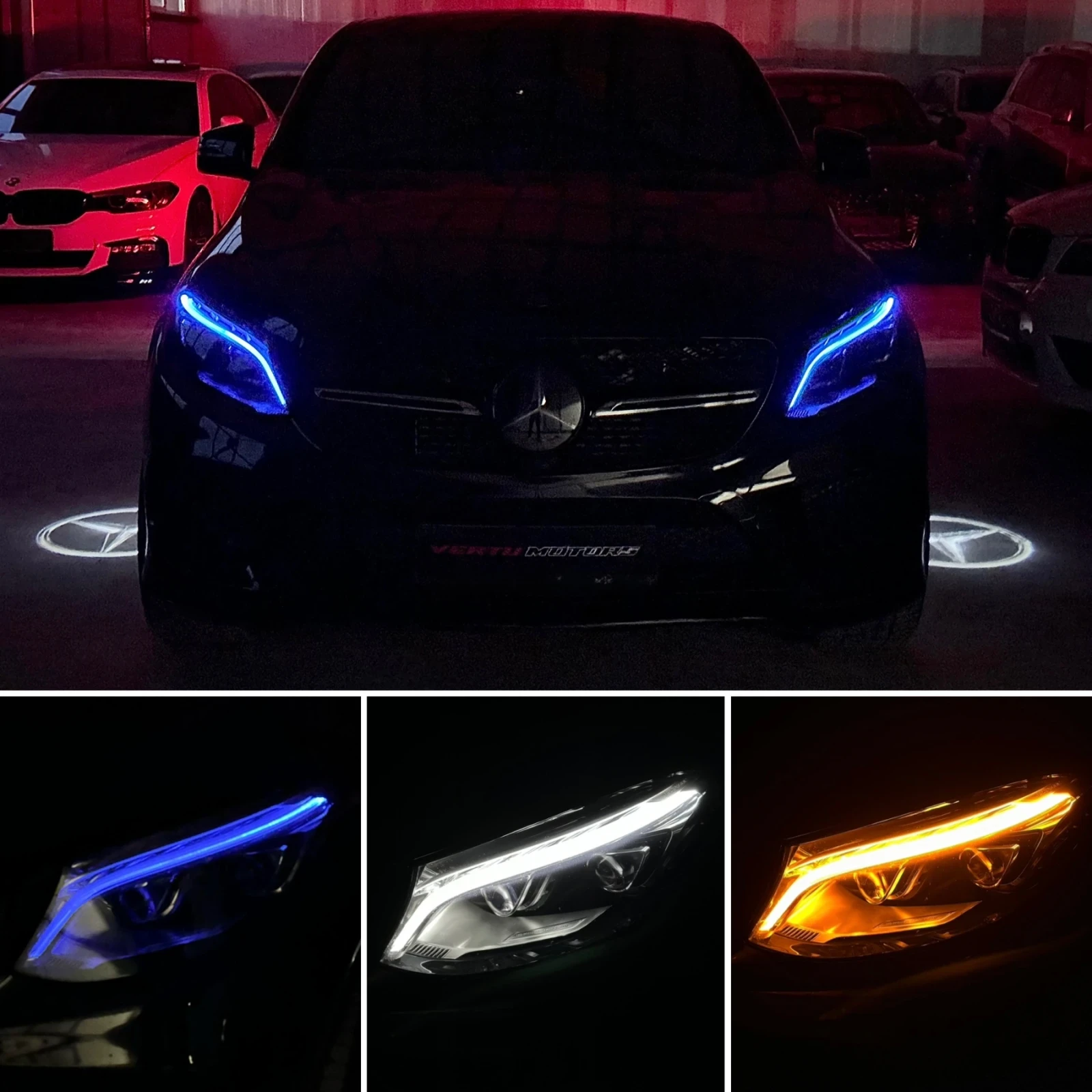 Mercedes-Benz GLE 350 6.3 AMG/ 9G/ NIGHT EDITION/ 3xTV/ CARBON/ 4MATIC/, снимка 14 - Автомобили и джипове - 55772078